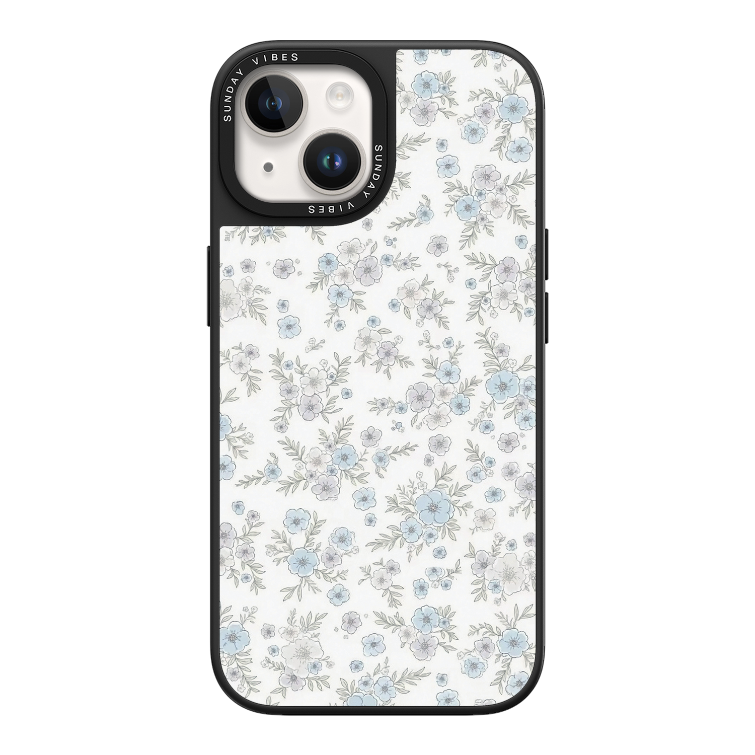 Cloud Bloom iPhone Case