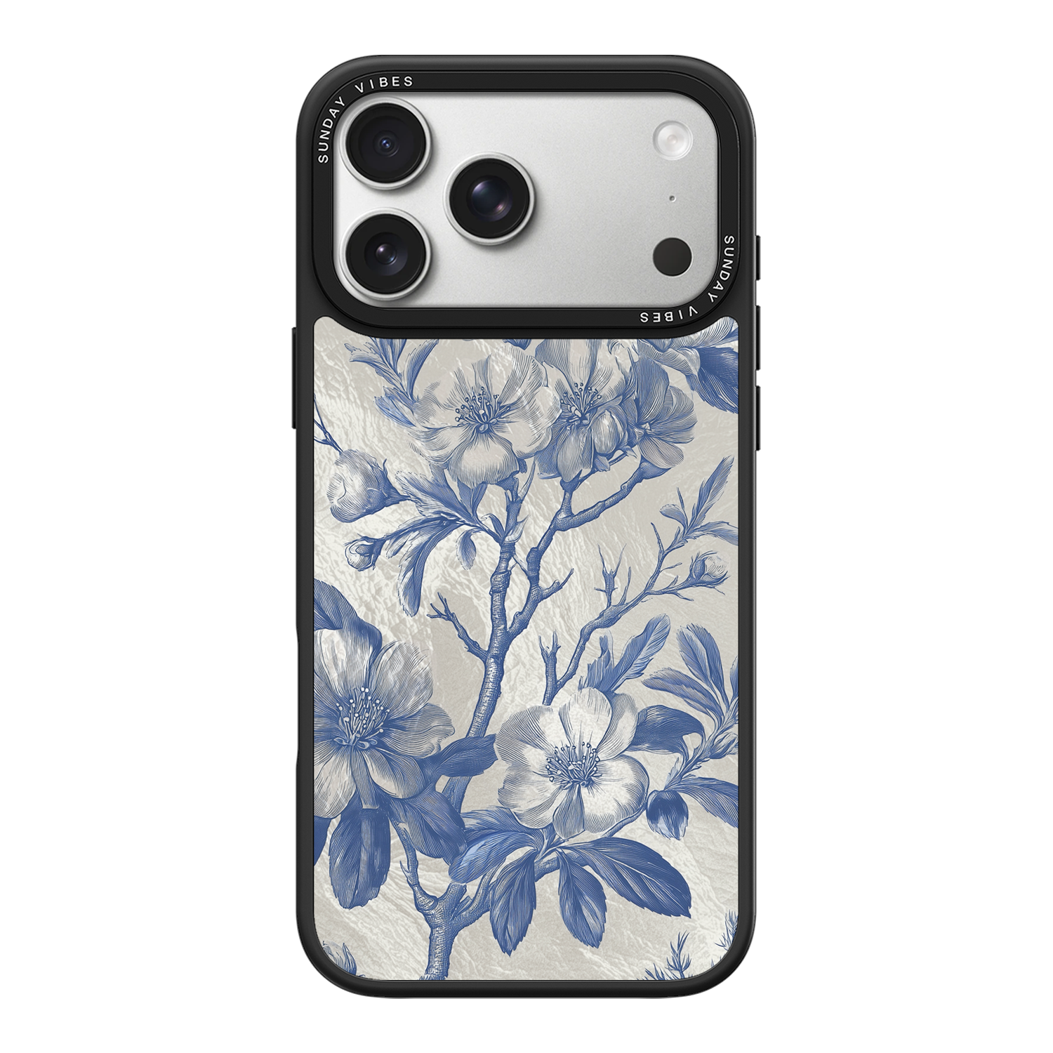 Antique Azure iPhone Case