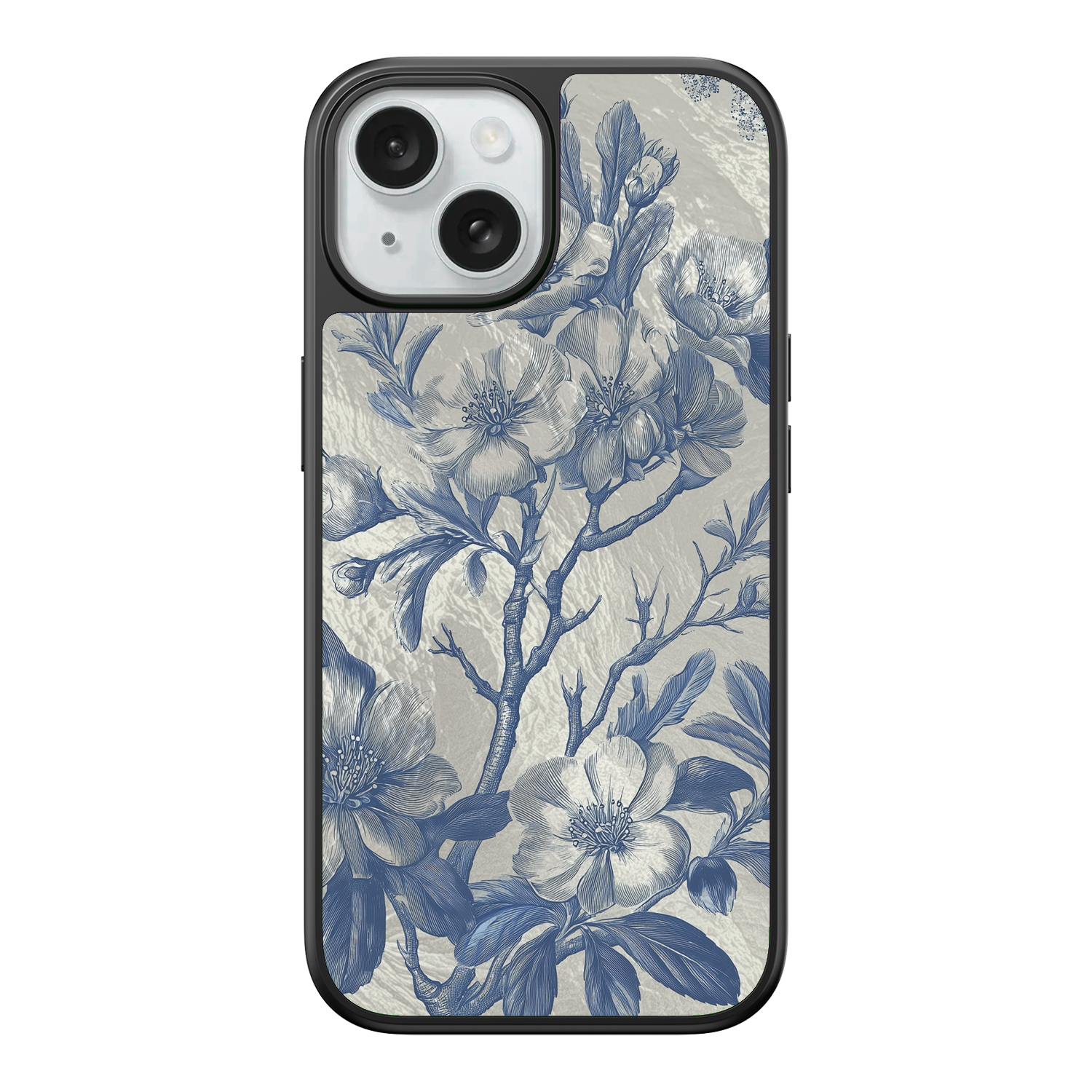 Antique Azure iPhone Case