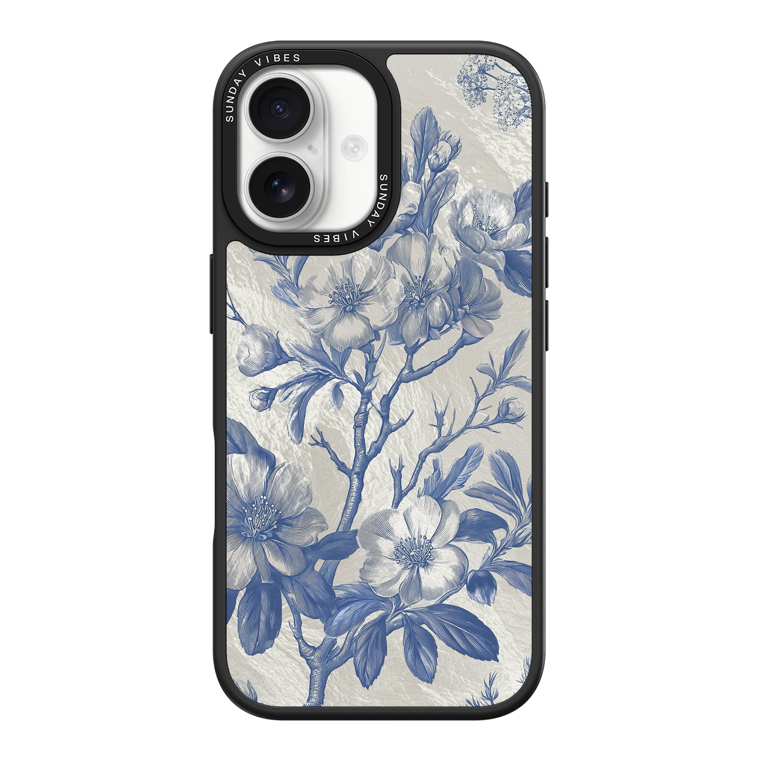 Antique Azure iPhone Case