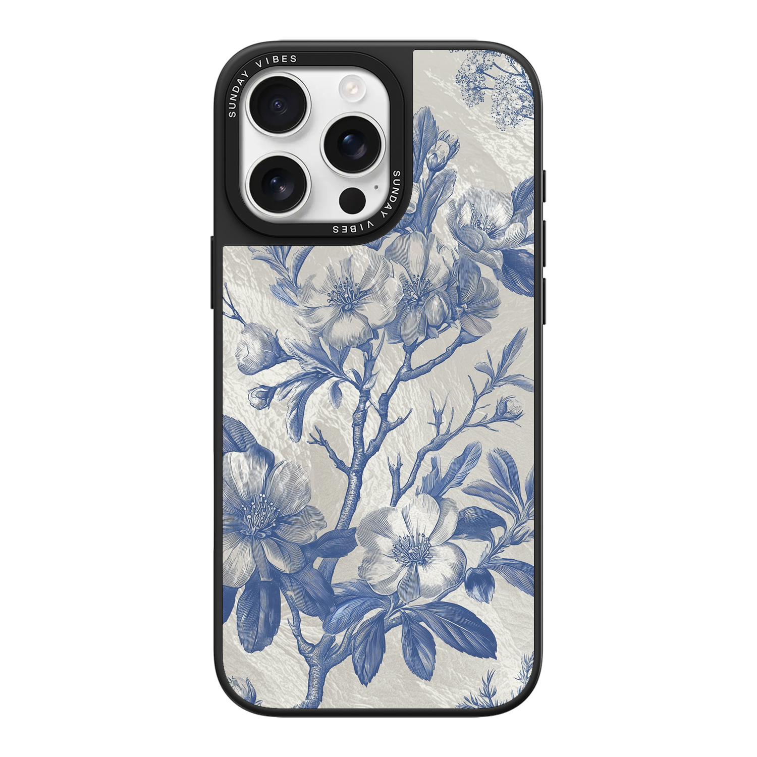Antique Azure iPhone Case
