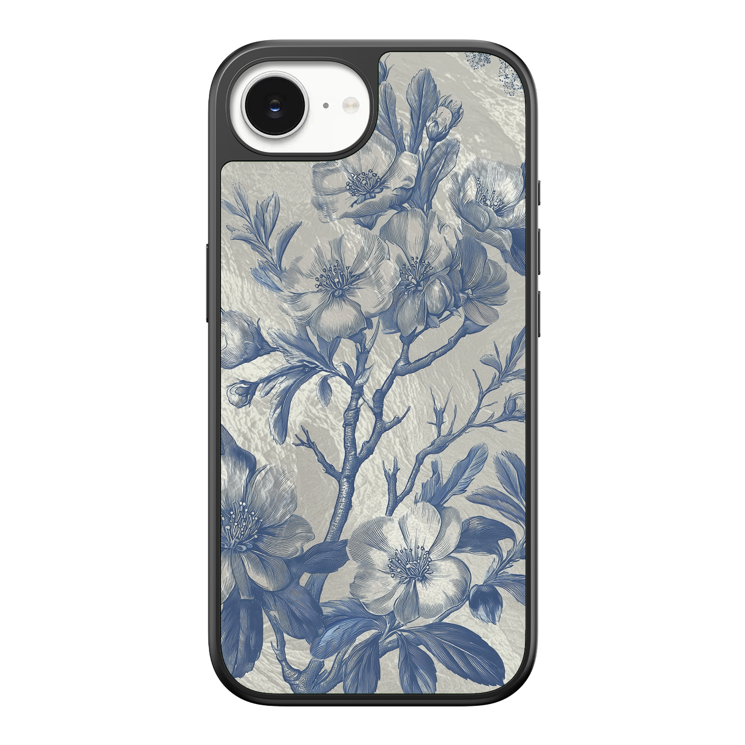 Antique Azure iPhone Case
