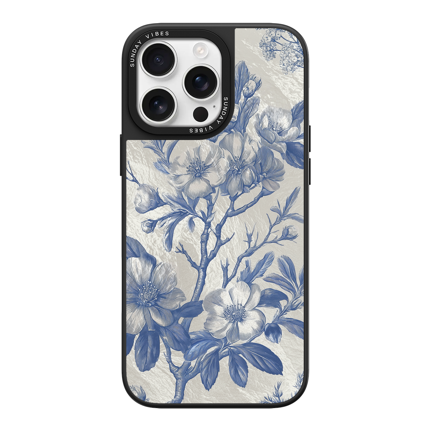 Antique Azure iPhone Case