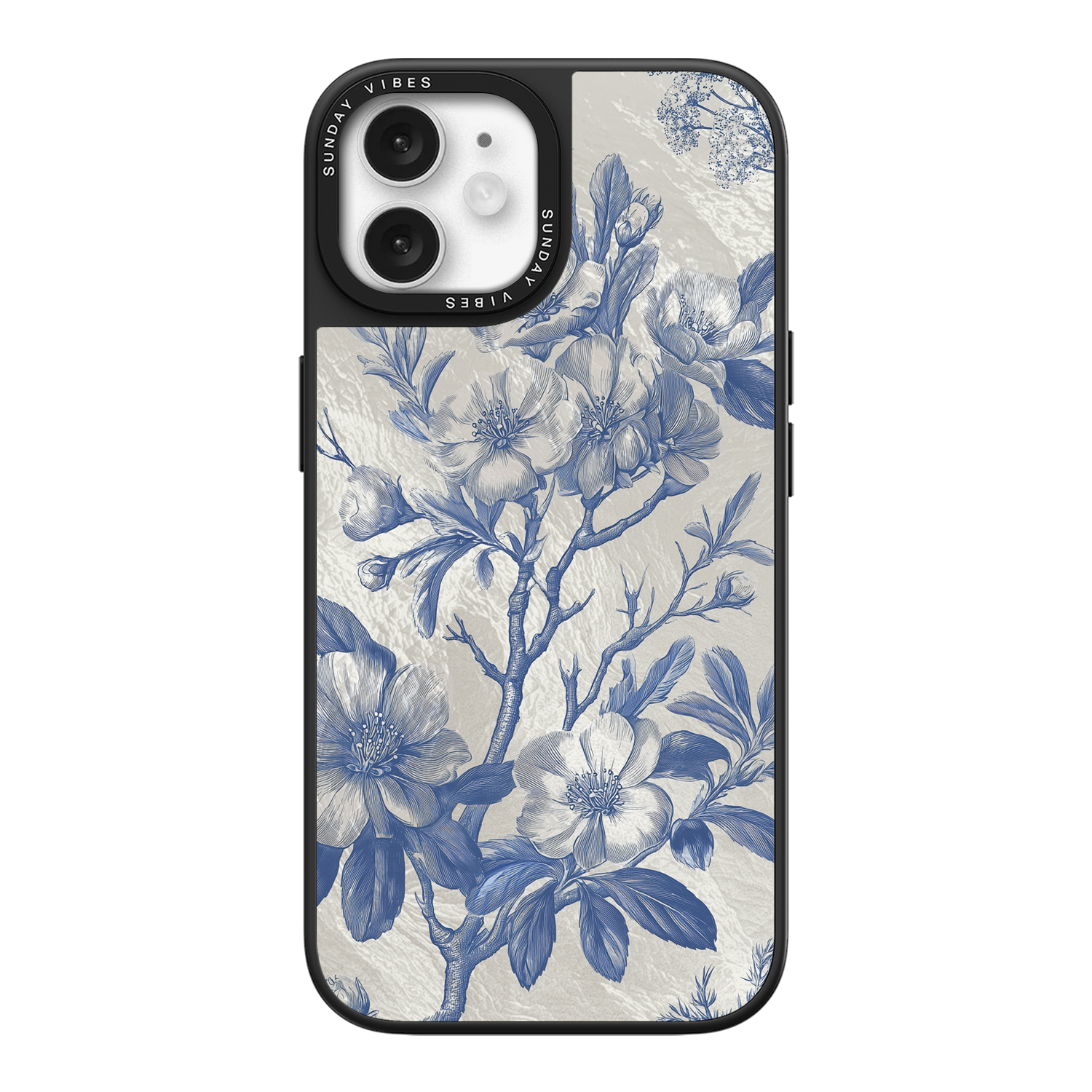Antique Azure iPhone Case