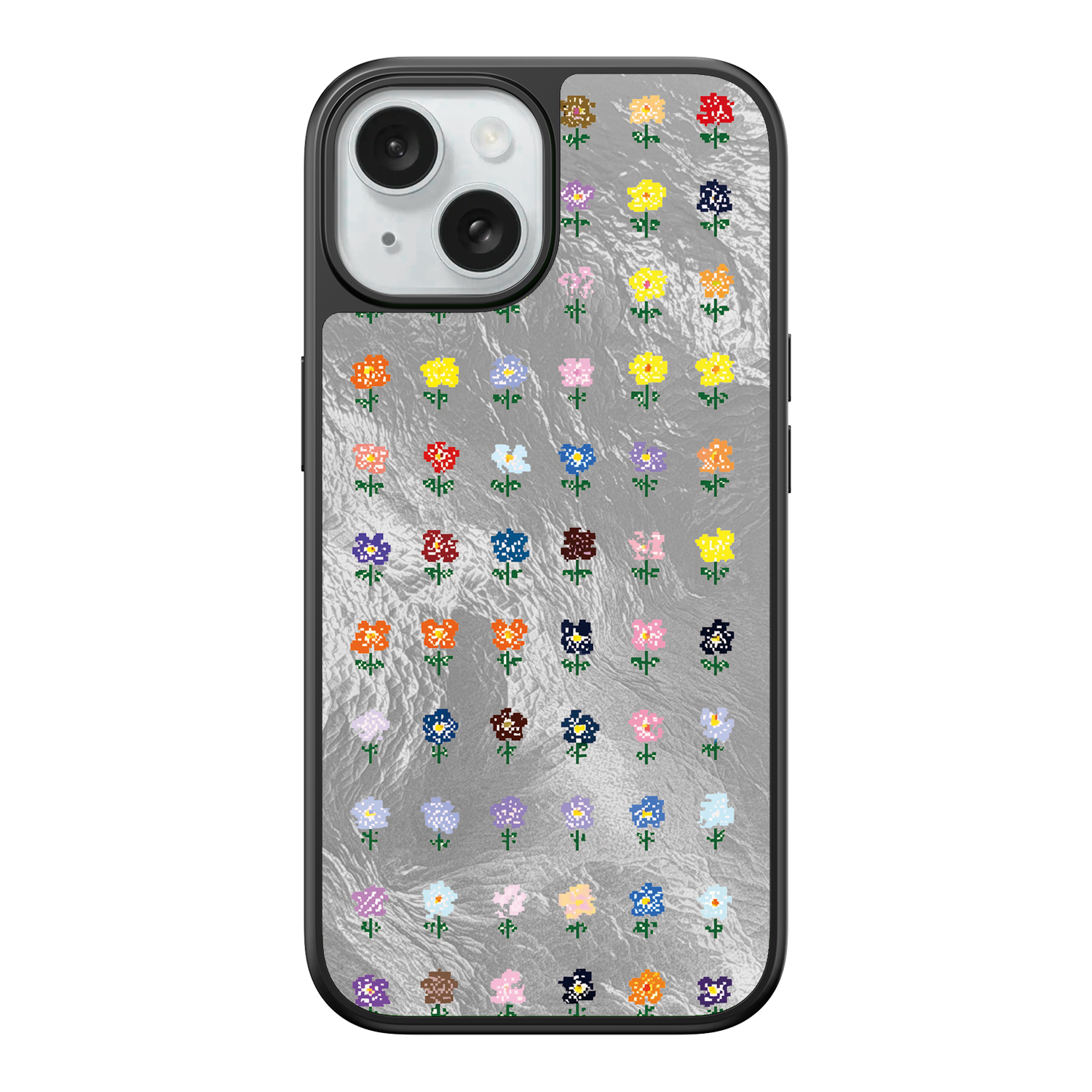 8-Bit Garden iPhone Case