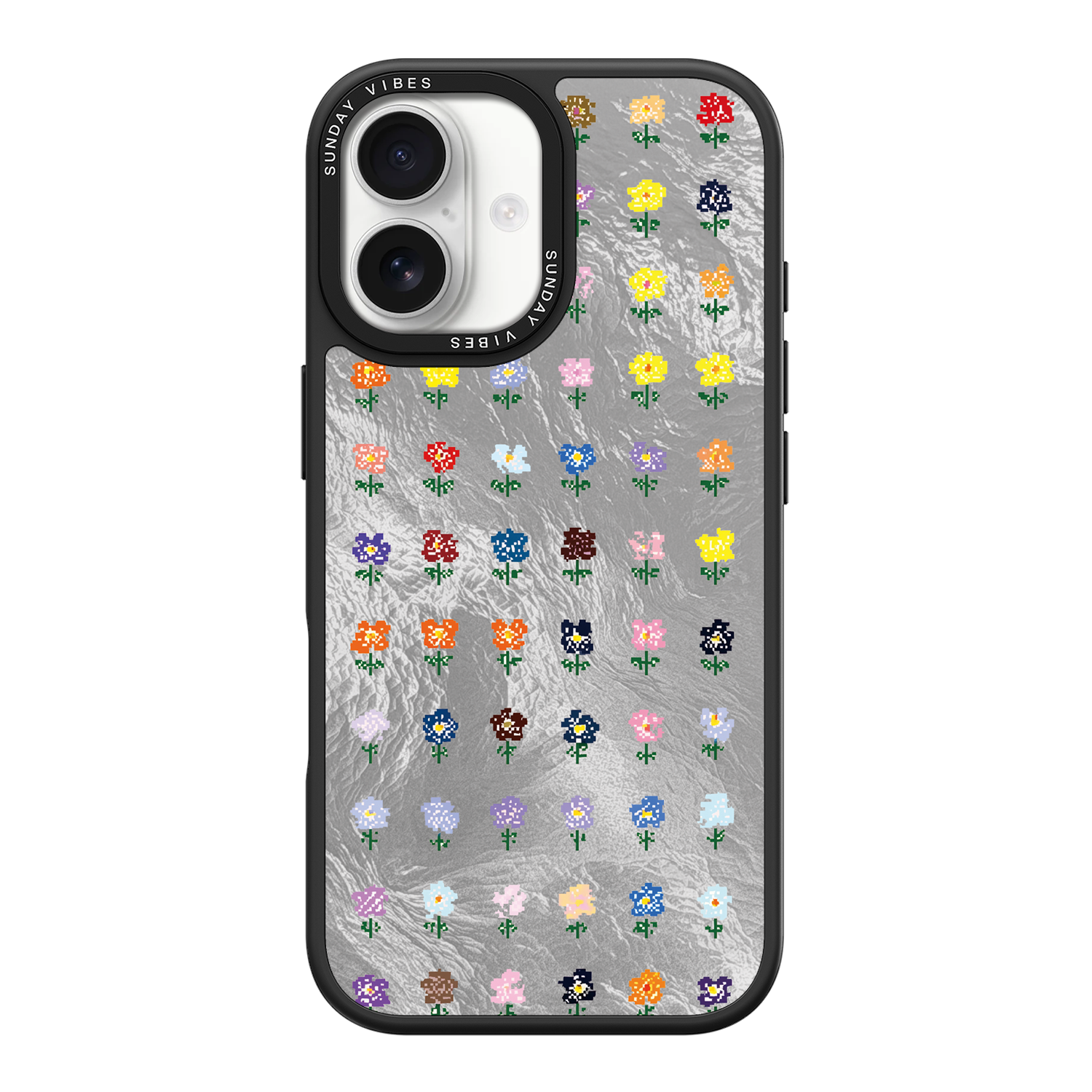 8-Bit Garden iPhone Case