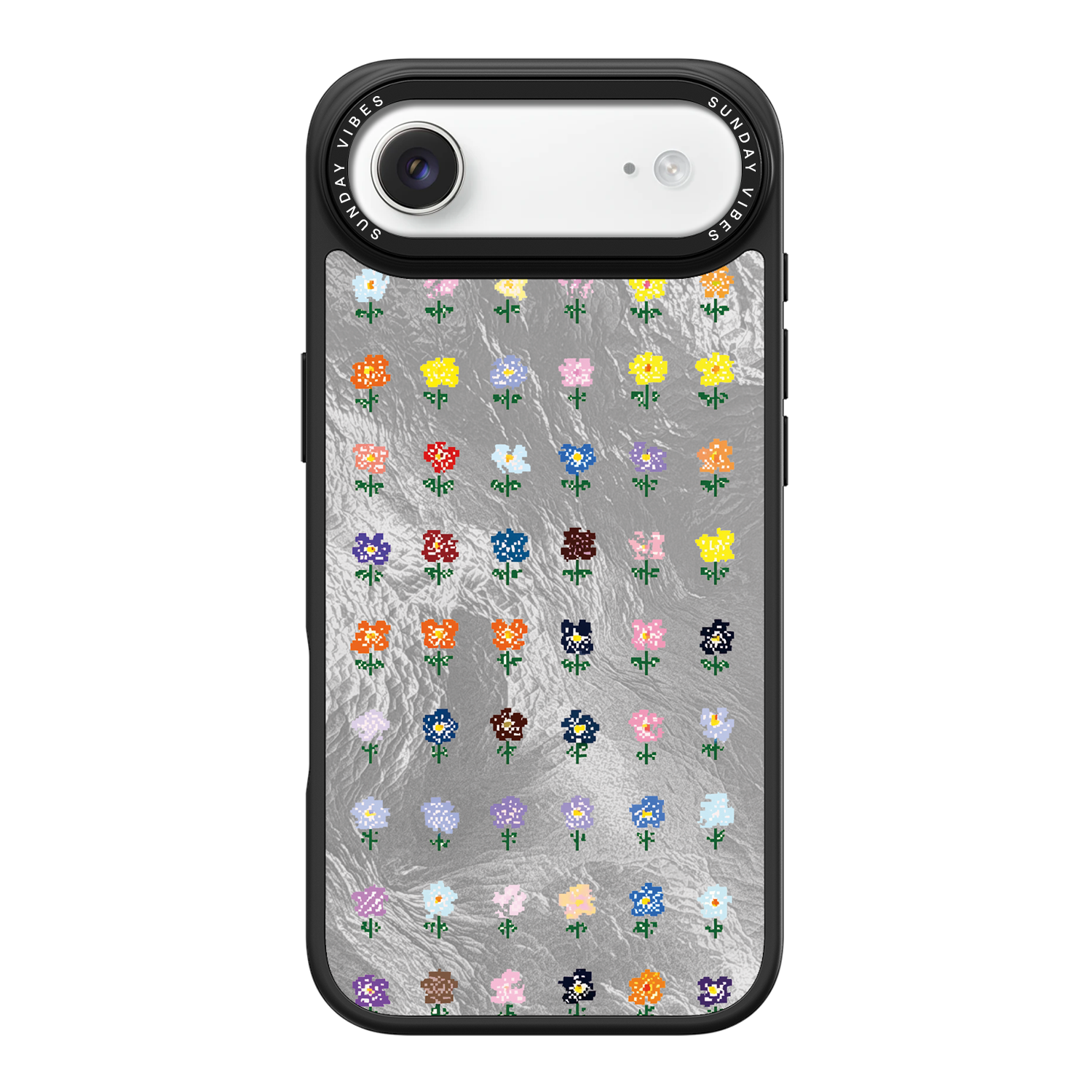 8-Bit Garden iPhone Case