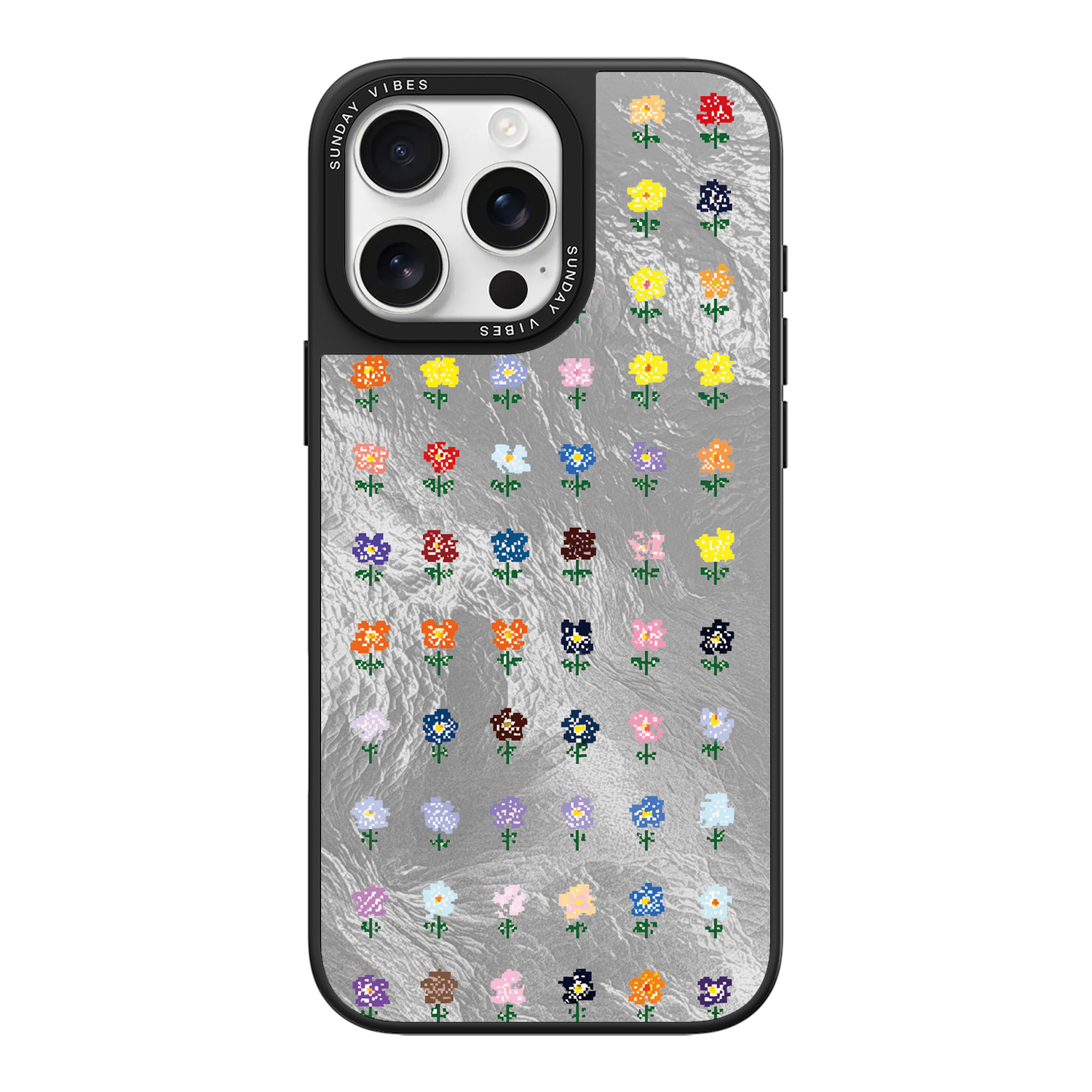 8-Bit Garden iPhone Case