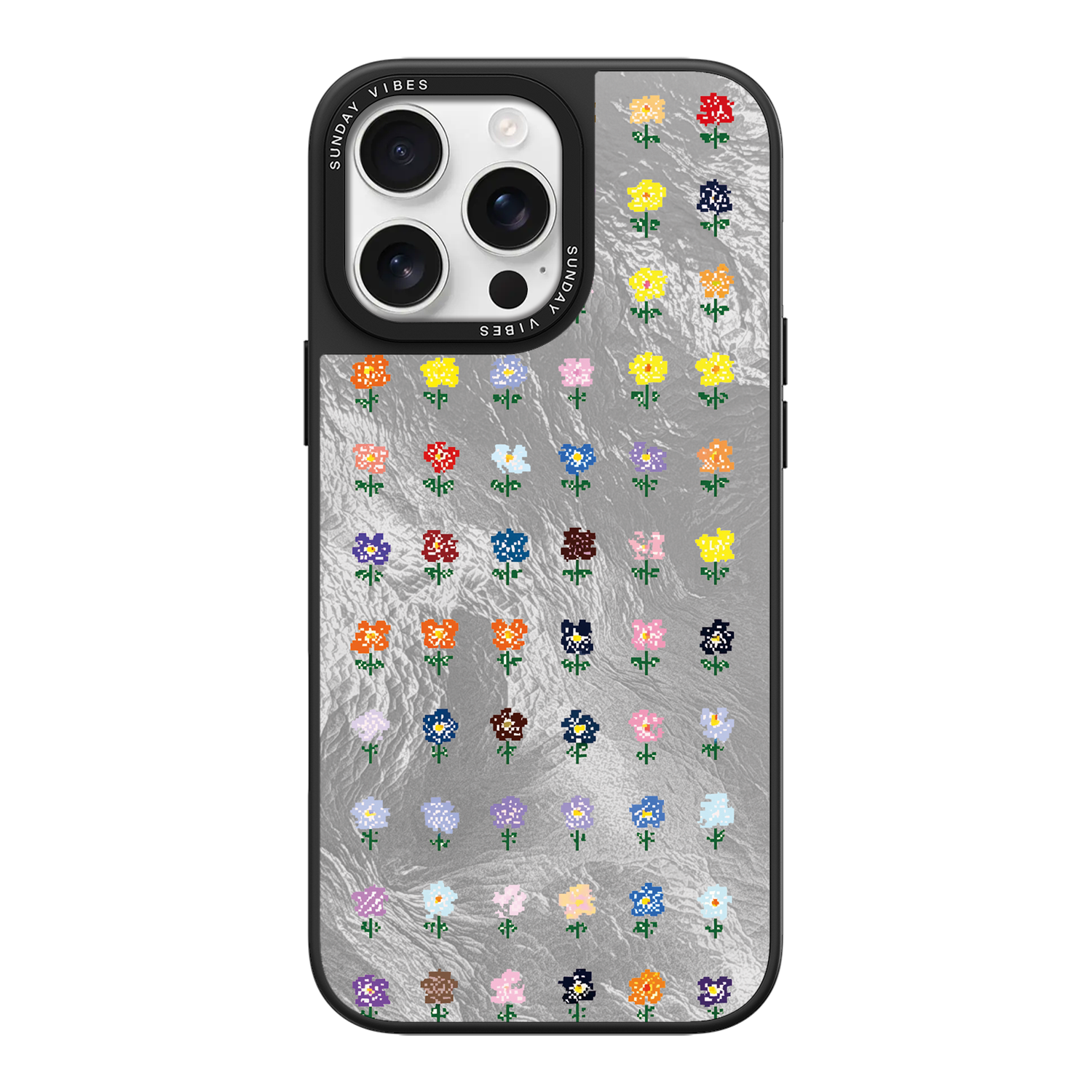 8-Bit Garden iPhone Case