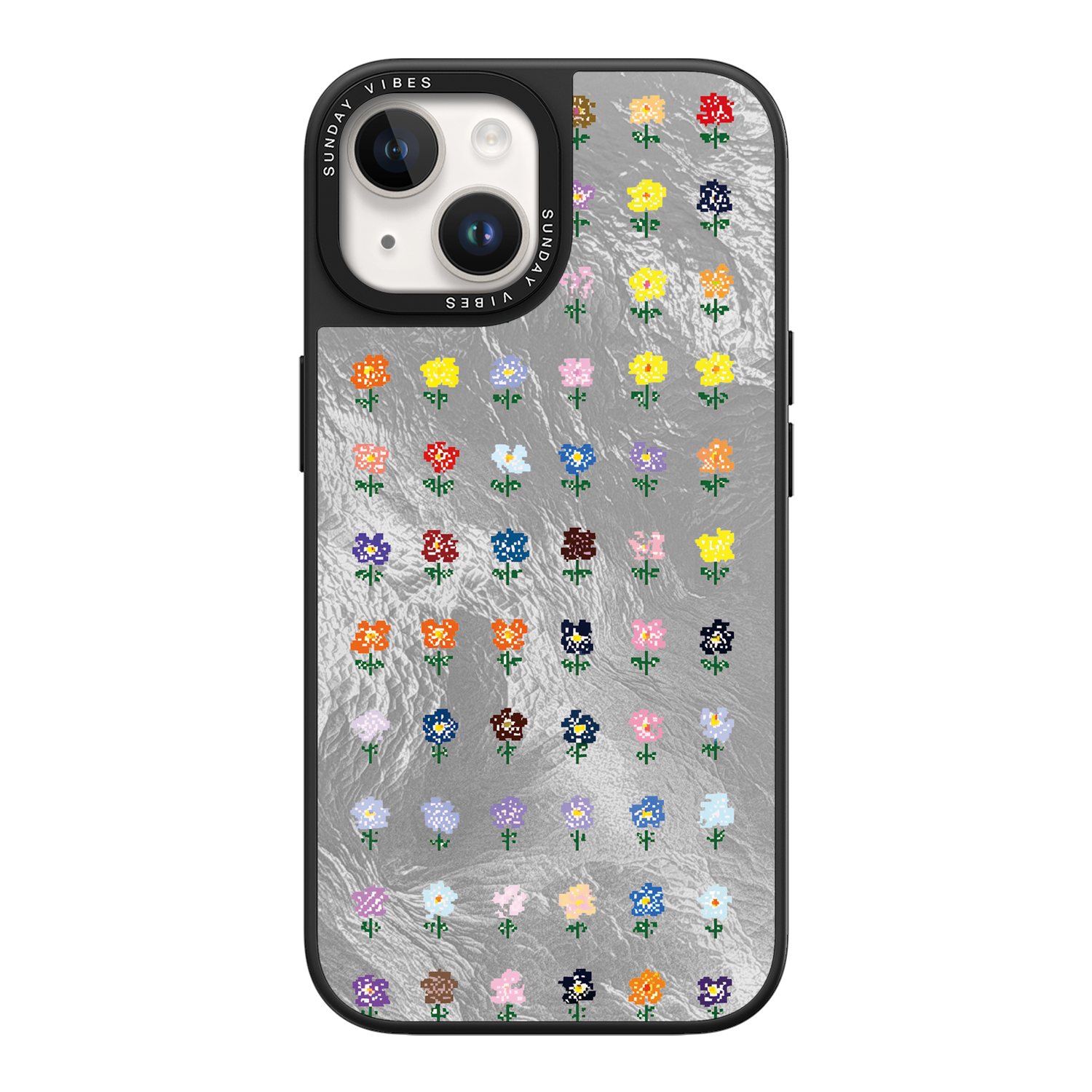 8-Bit Garden iPhone Case