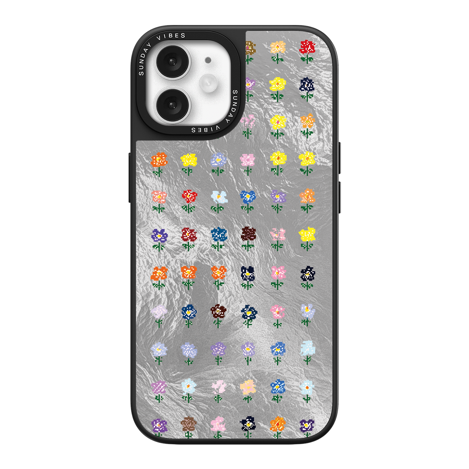 8-Bit Garden iPhone Case