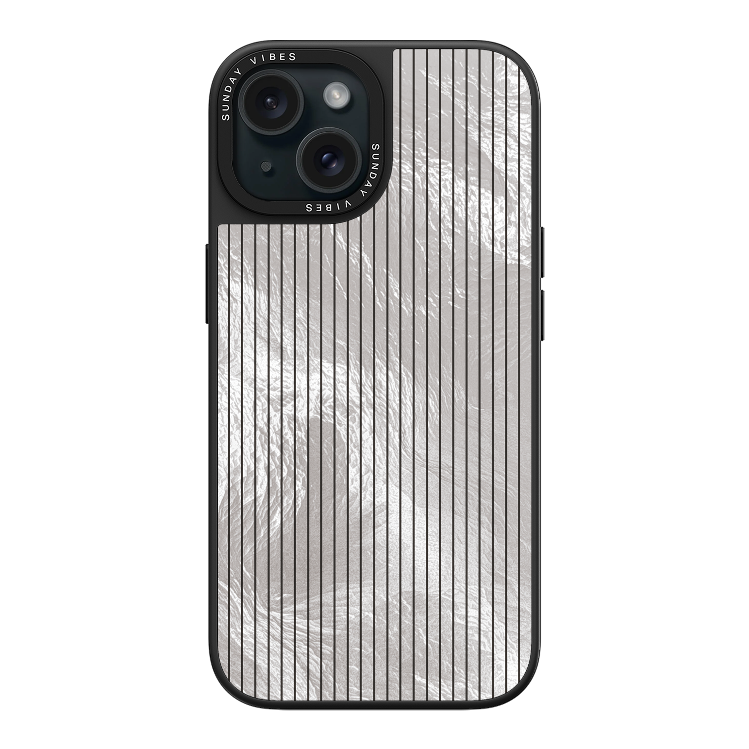 Liquid Chrome iPhone Case