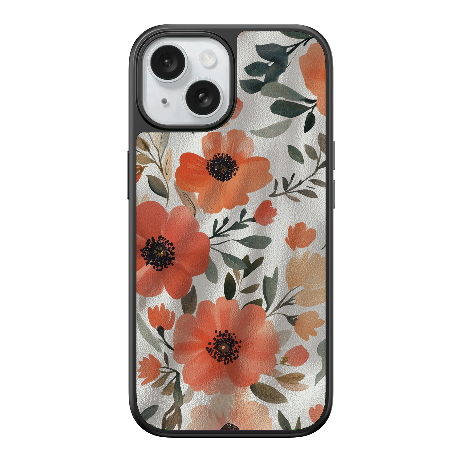 Coral Bloom iPhone Case