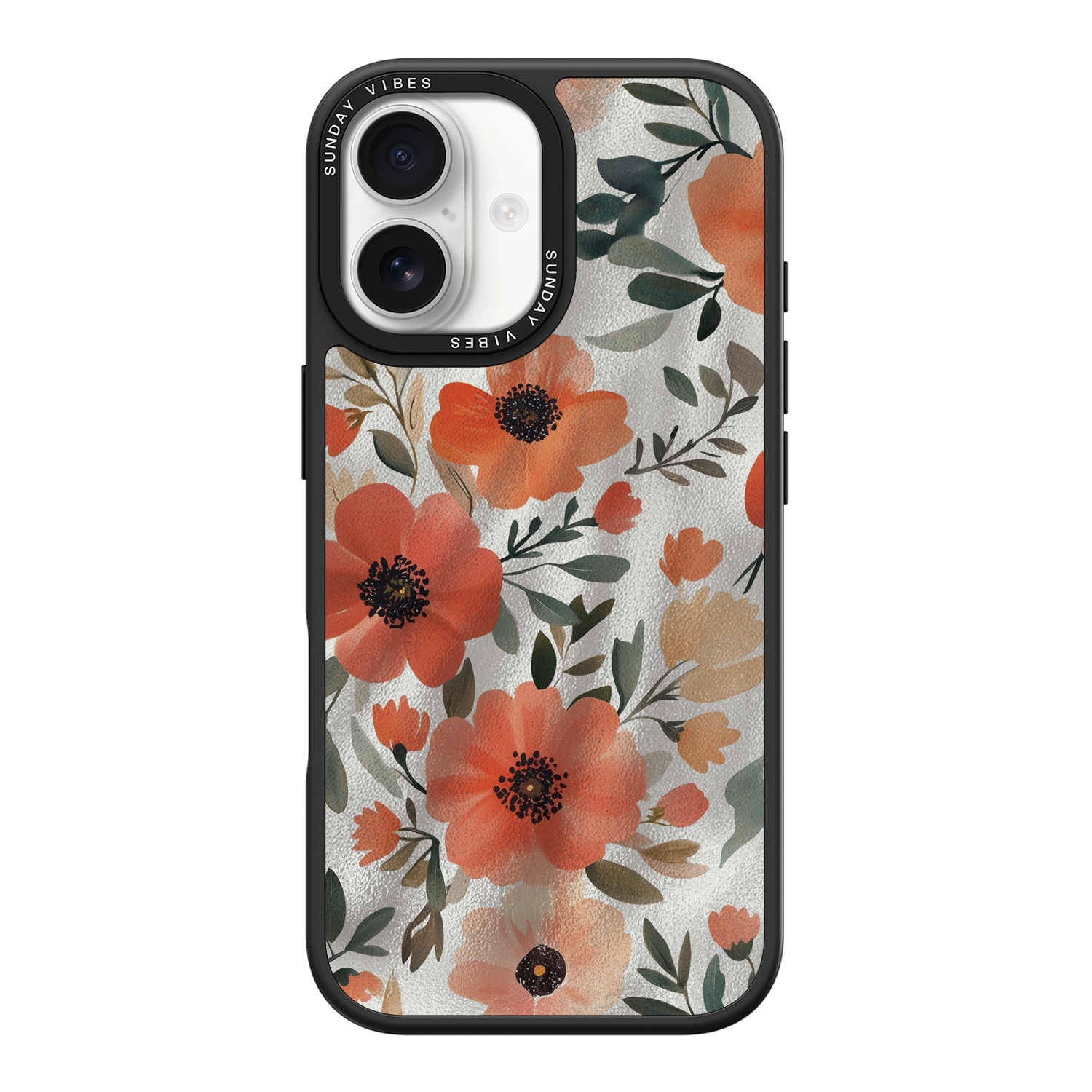 Coral Bloom iPhone Case
