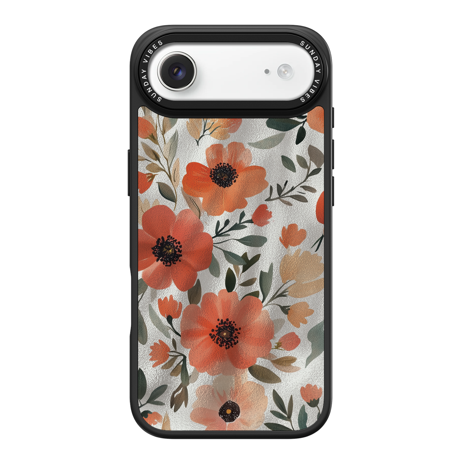 Coral Bloom iPhone Case