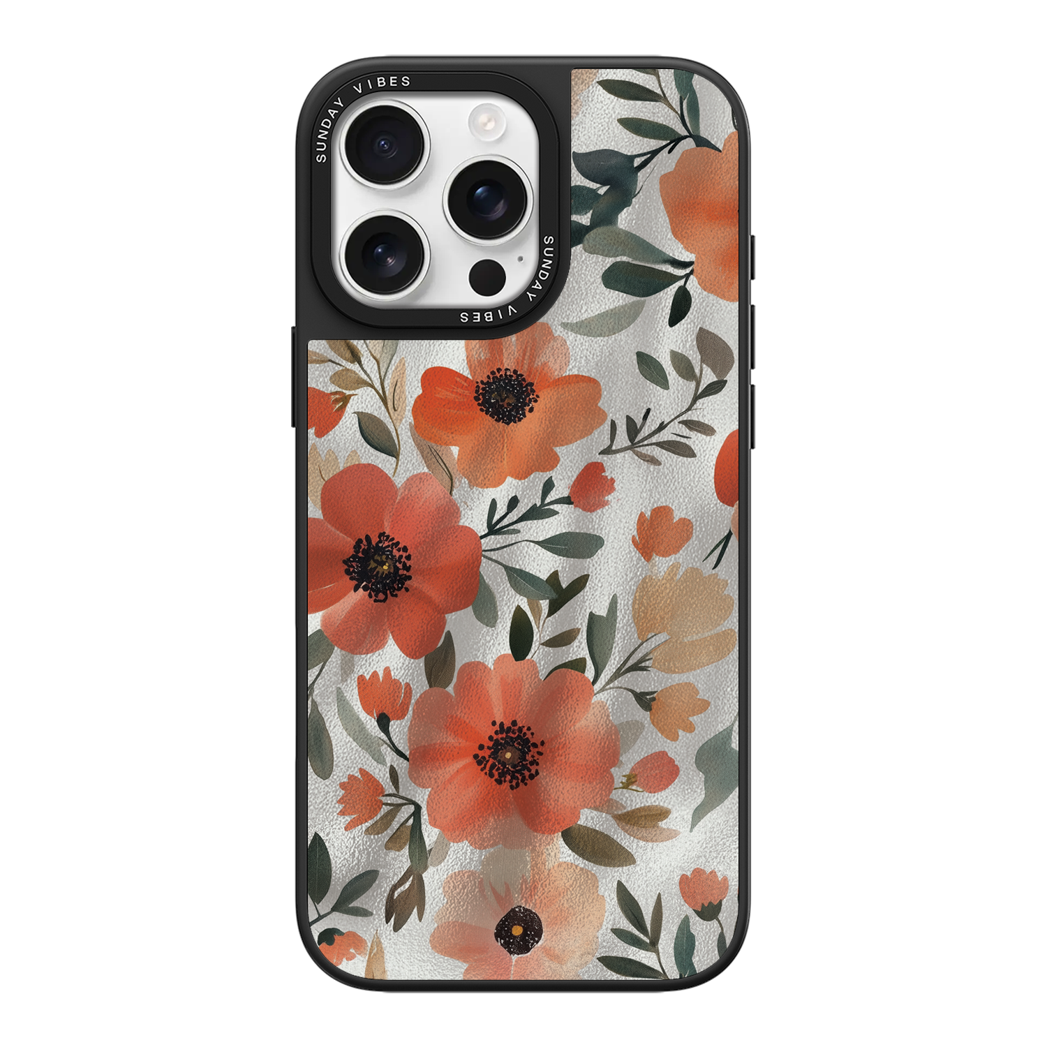 Coral Bloom iPhone Case