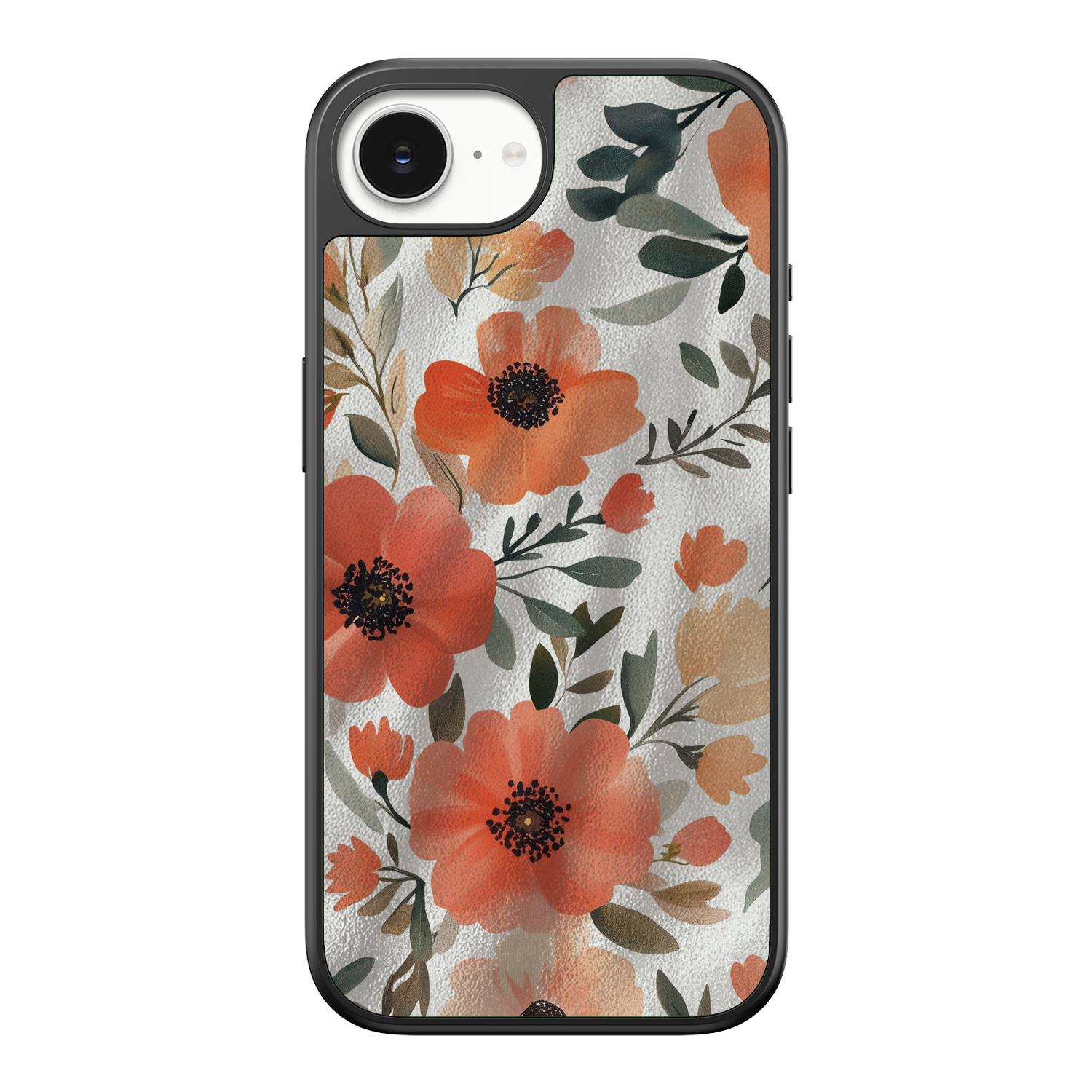 Coral Bloom iPhone Case