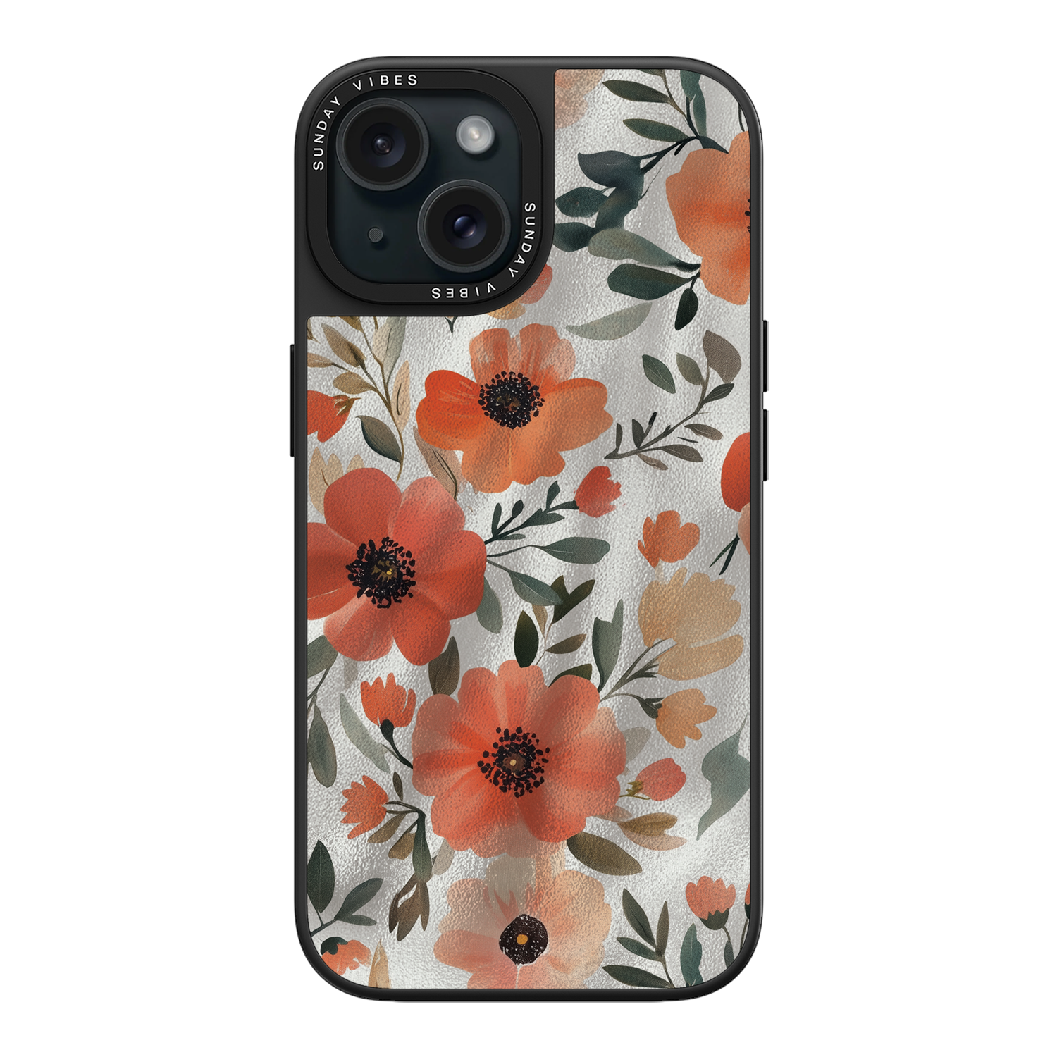 Coral Bloom iPhone Case
