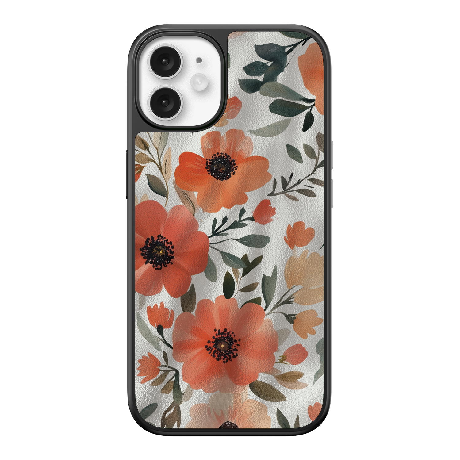 Coral Bloom iPhone Case