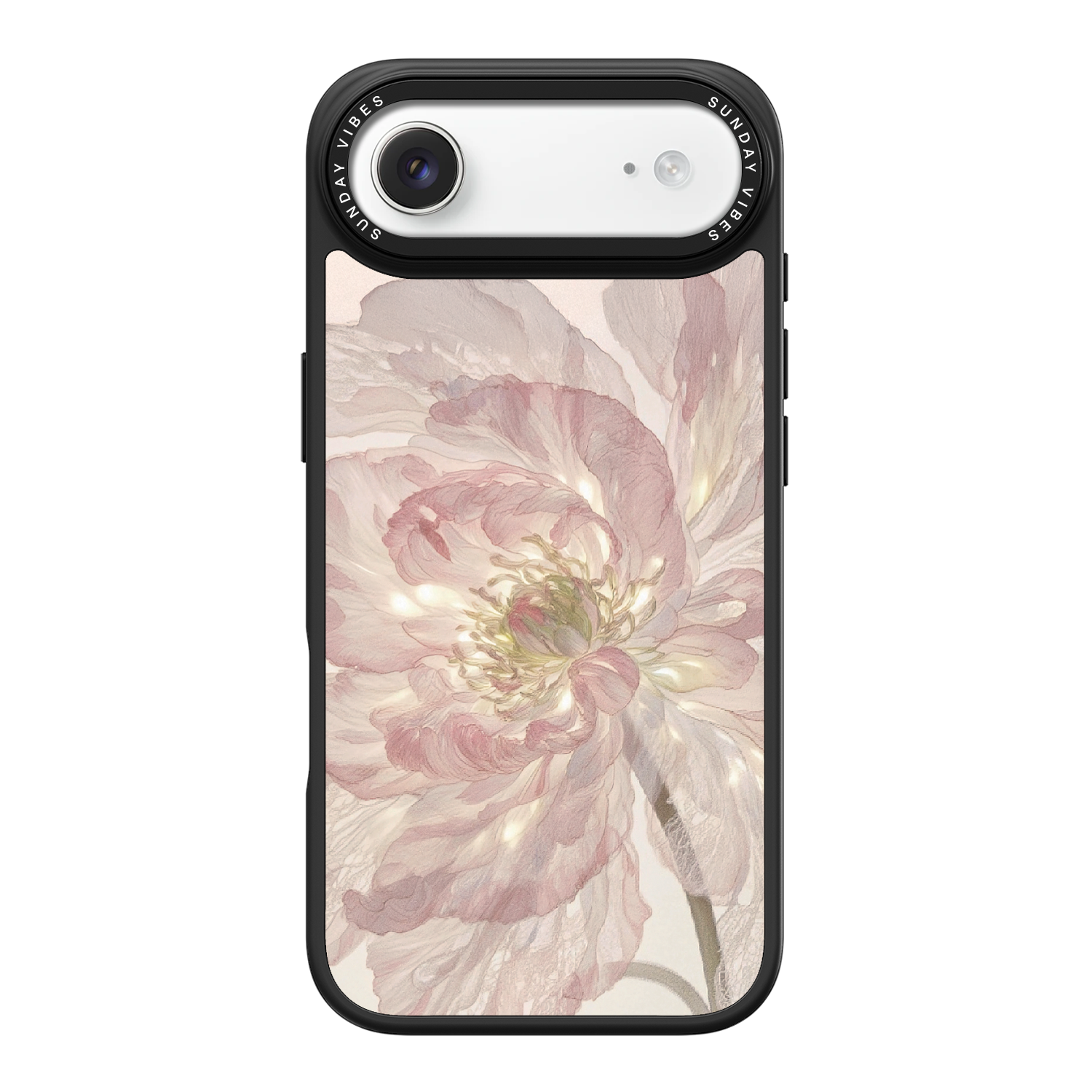 Pale Peony iPhone Case
