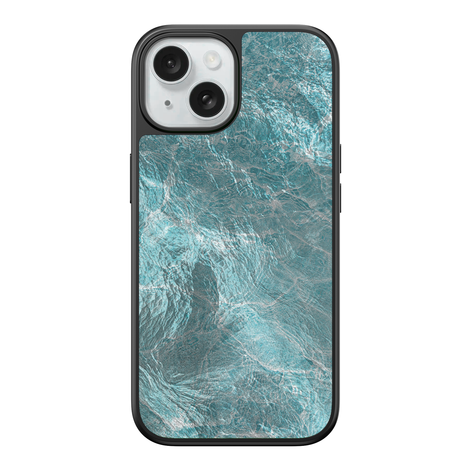 Teal Tides iPhone Case