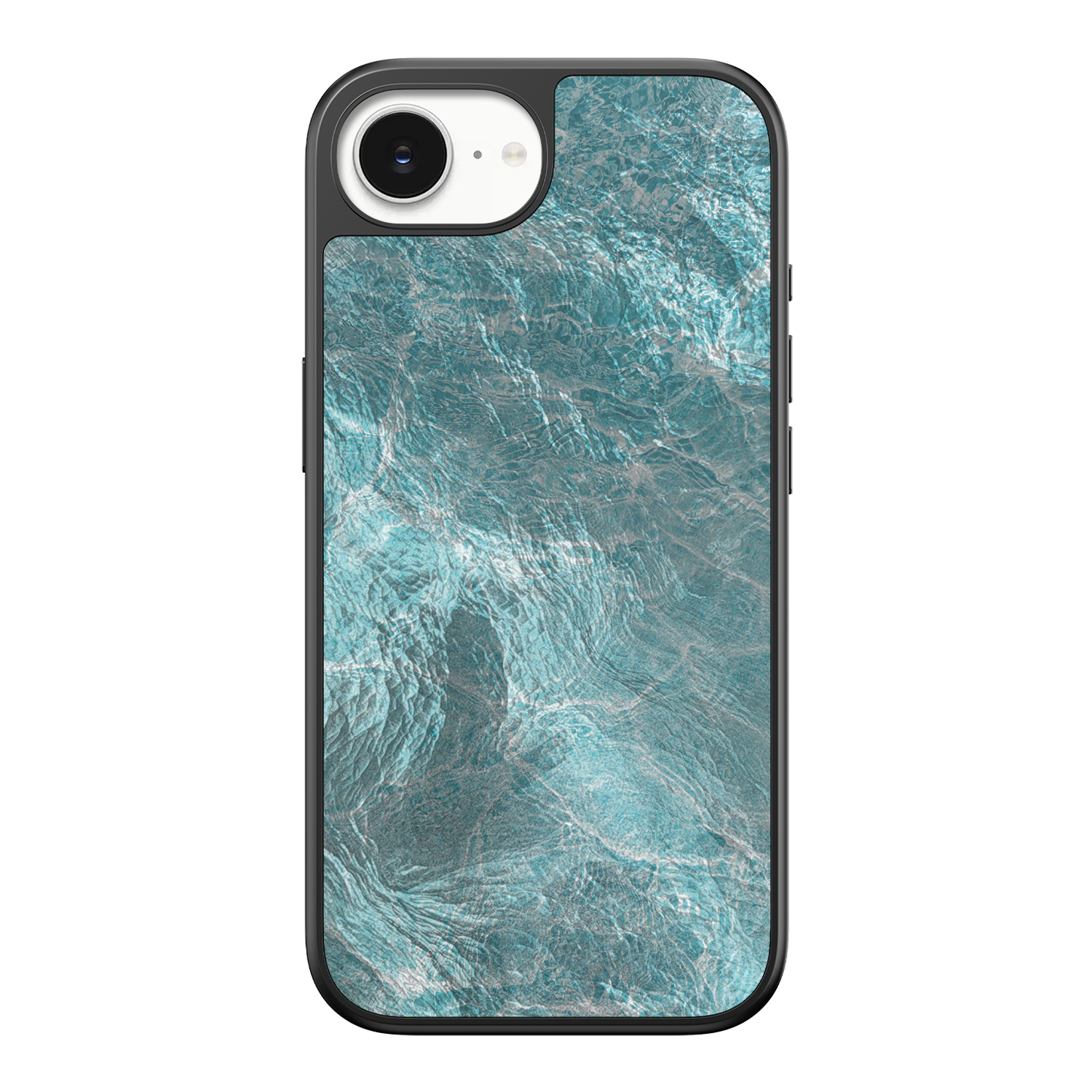 Teal Tides iPhone Case