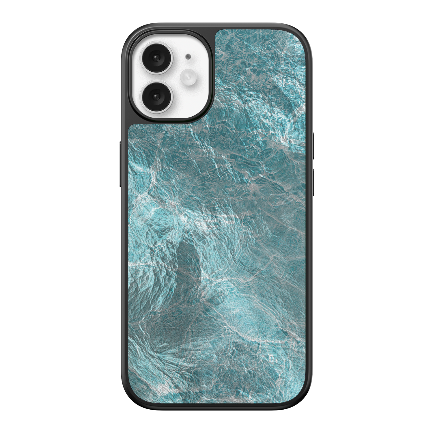 Teal Tides iPhone Case