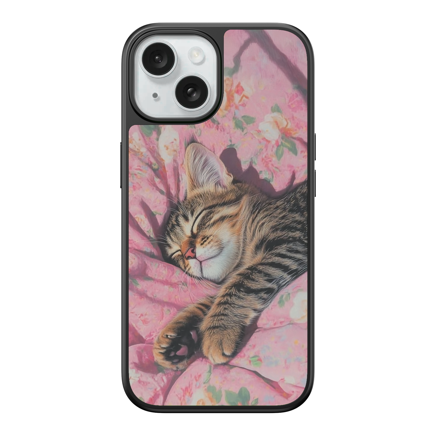 Sleepy Head iPhone Case