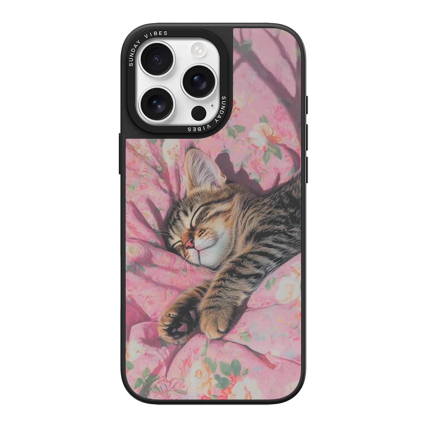 Sleepy Head iPhone Case