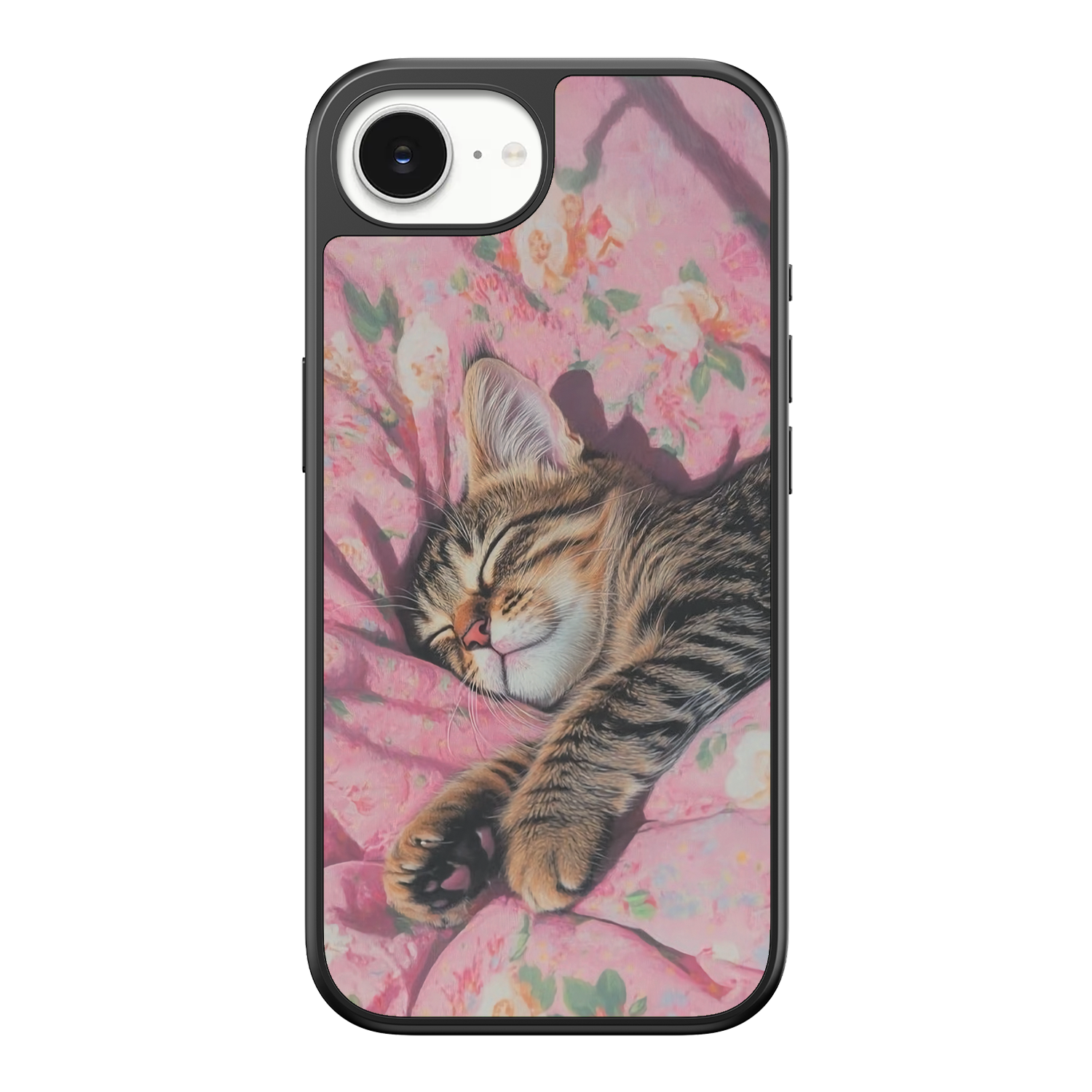 Sleepy Head iPhone Case