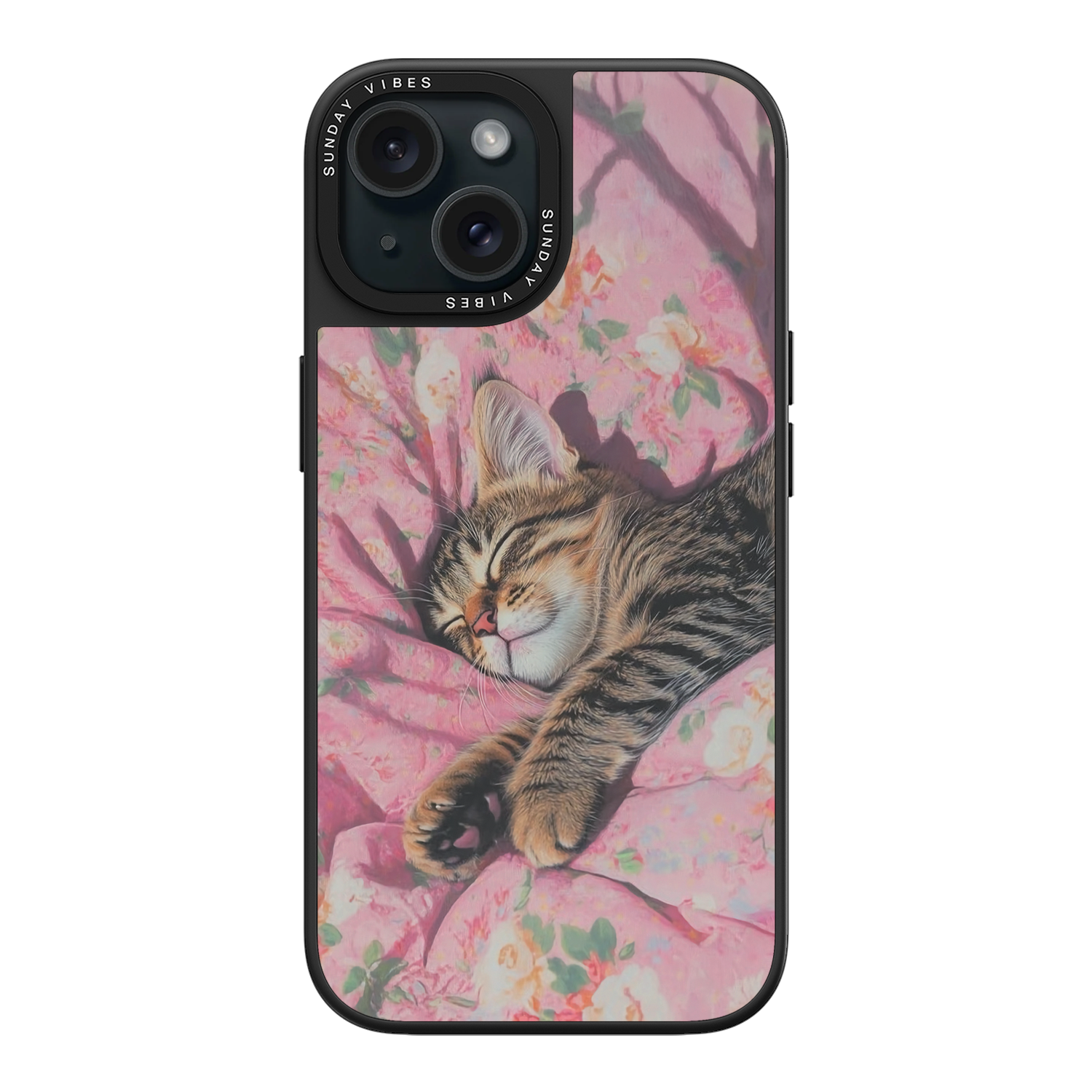 Sleepy Head iPhone Case