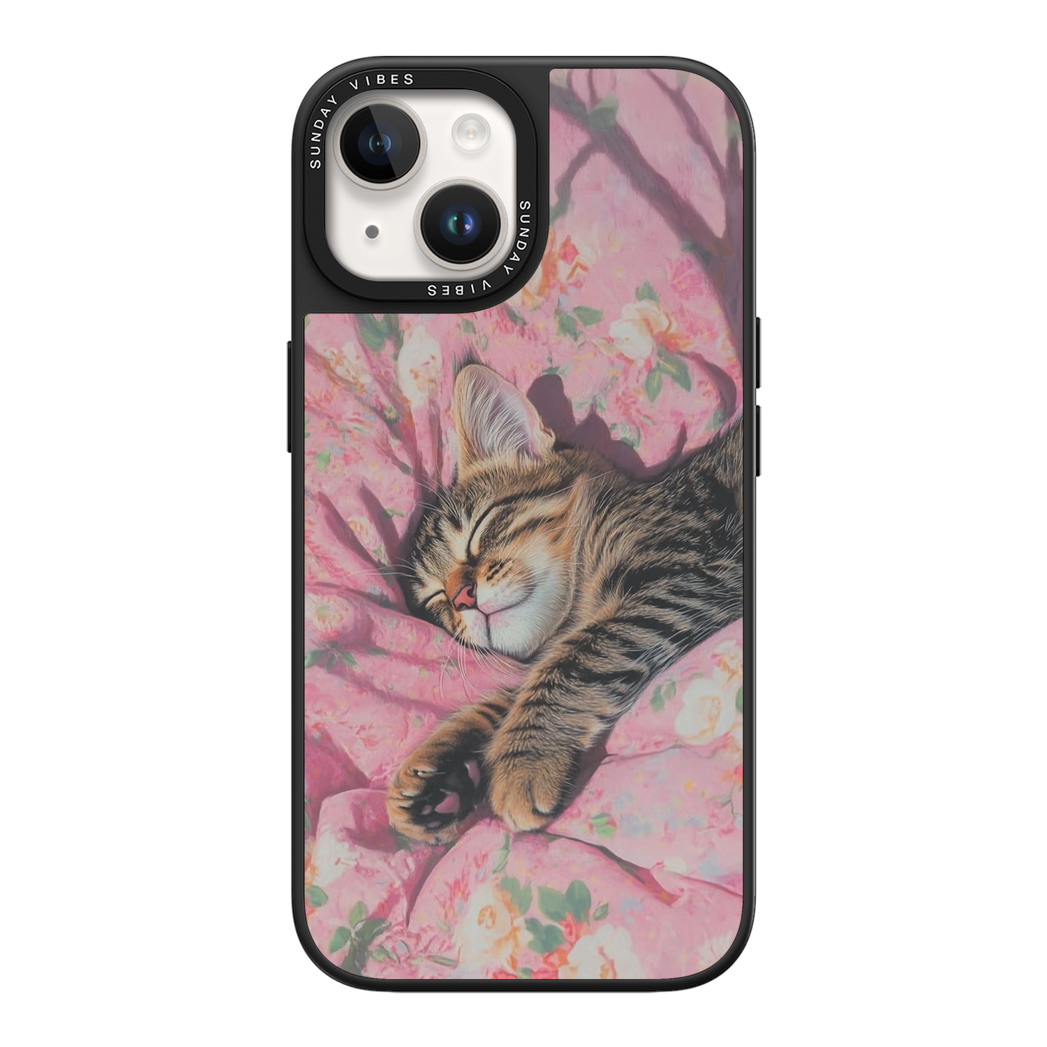 Sleepy Head iPhone Case