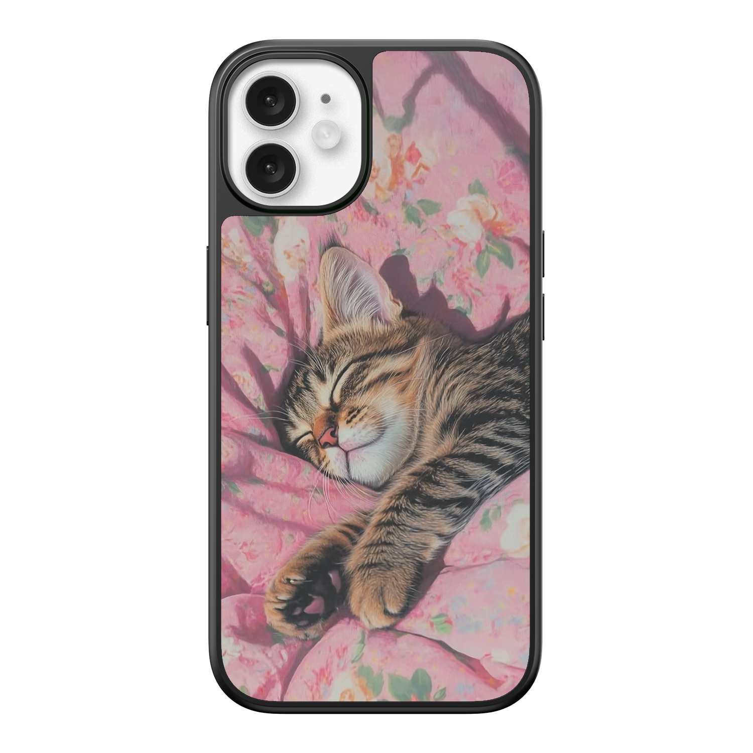 Sleepy Head iPhone Case