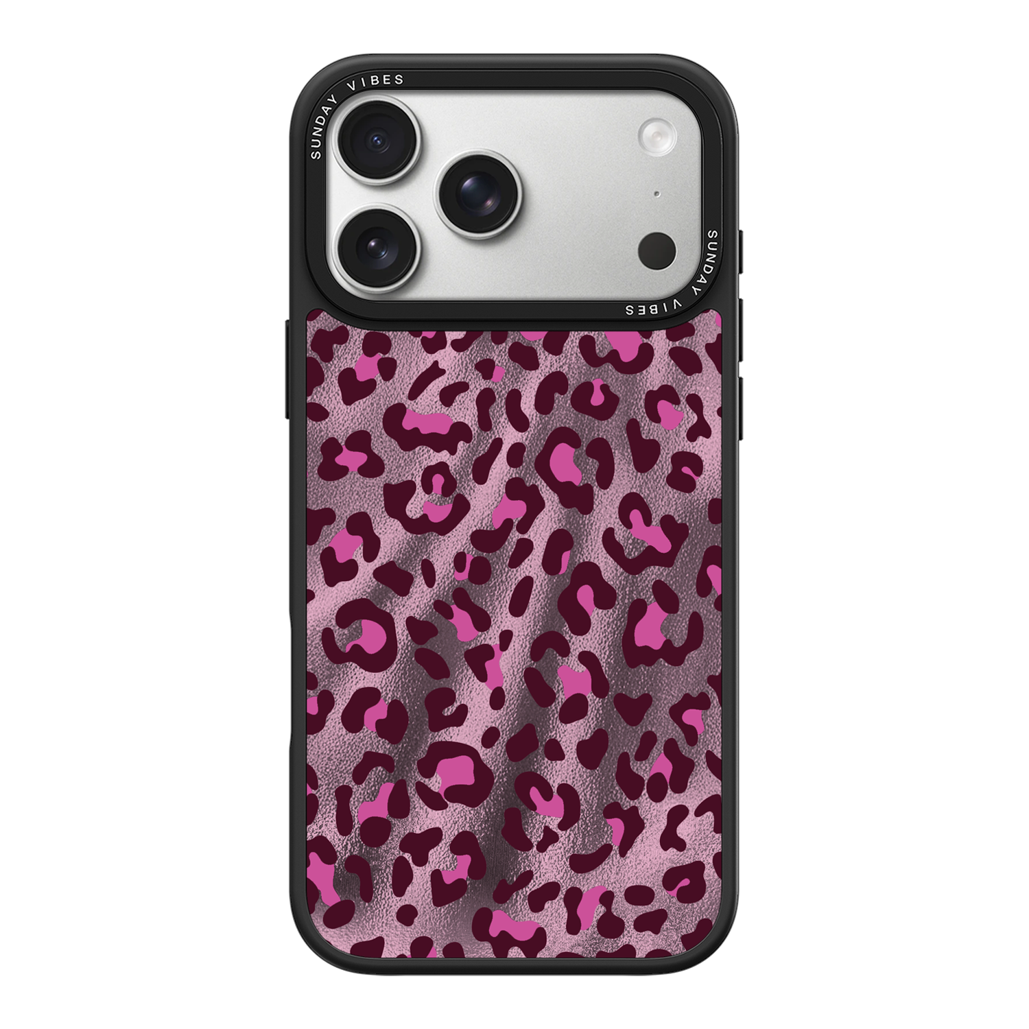 Fuchsia Fever iPhone Case