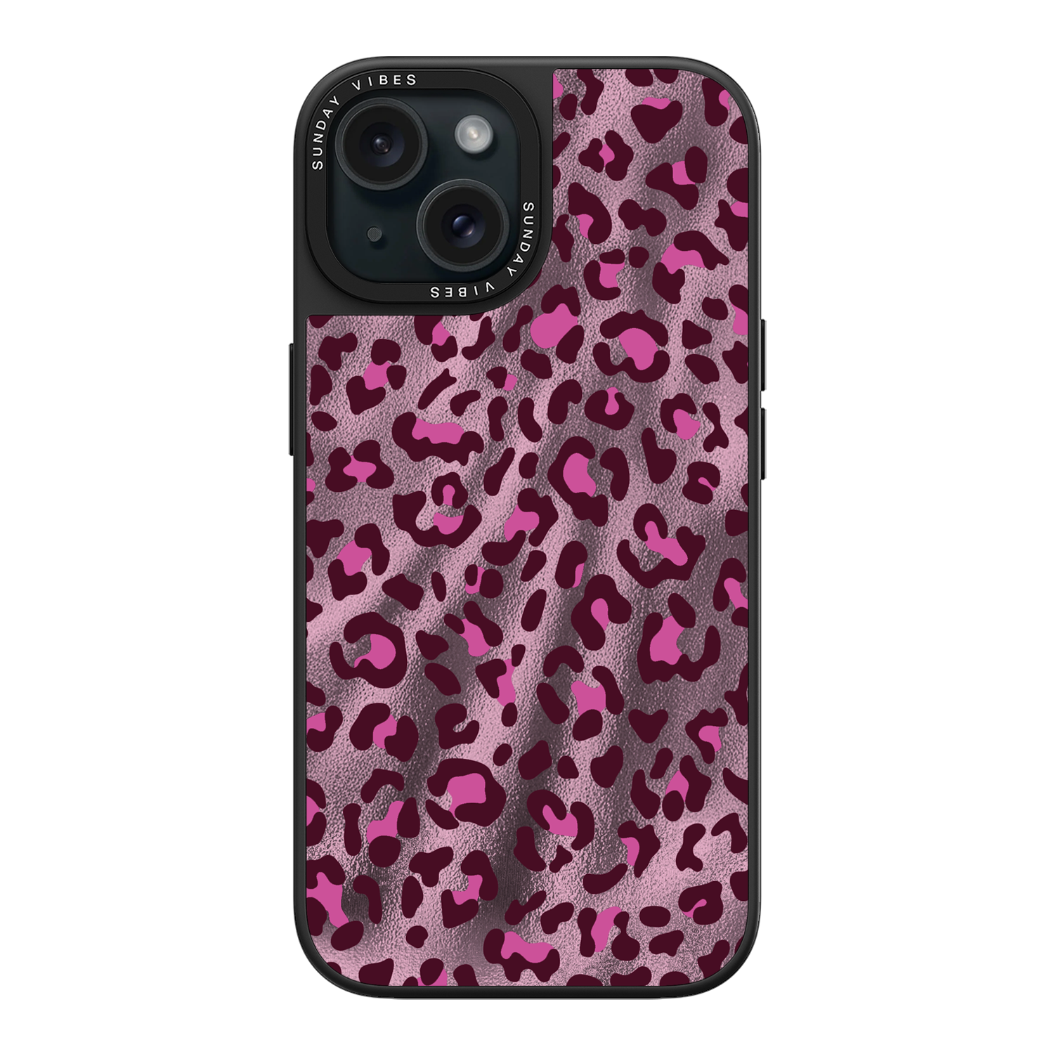 Fuchsia Fever iPhone Case