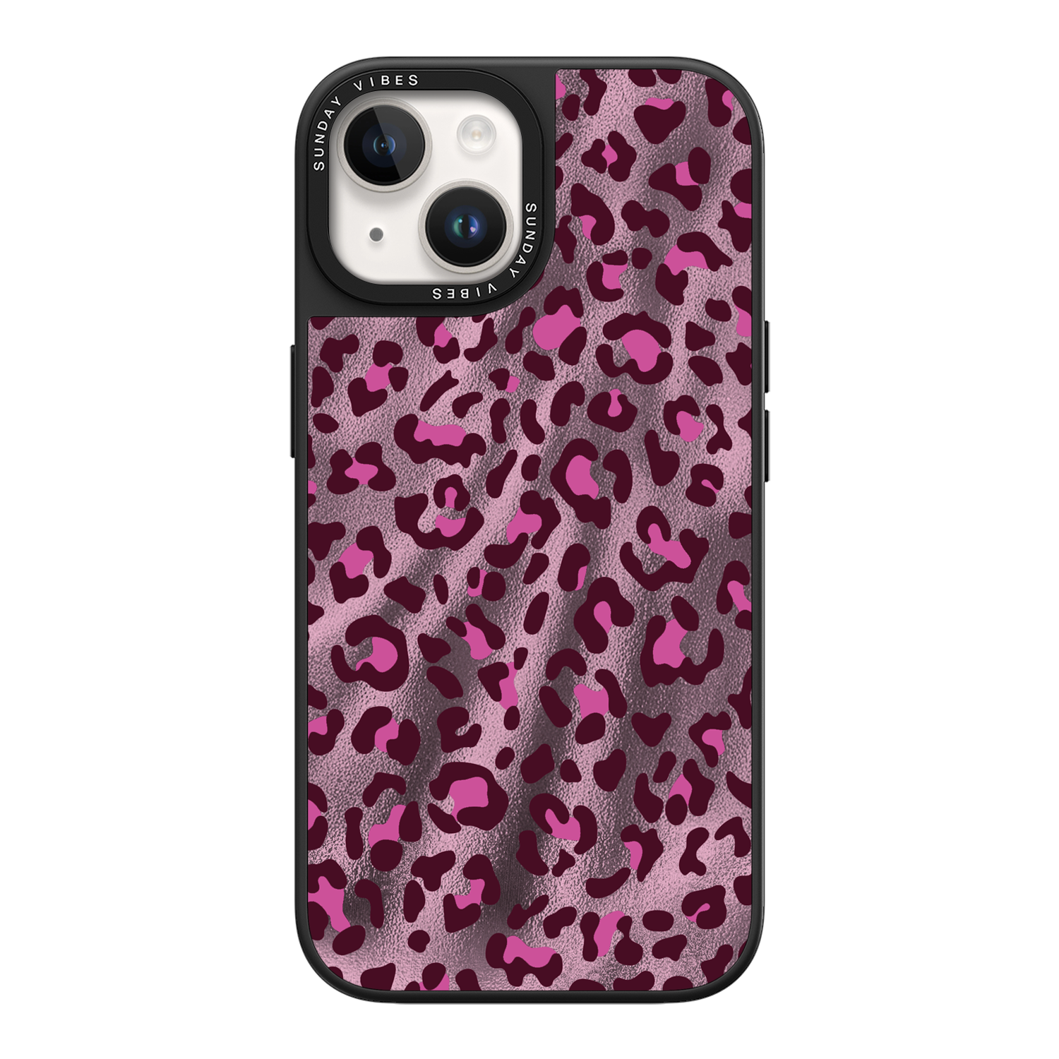 Fuchsia Fever iPhone Case