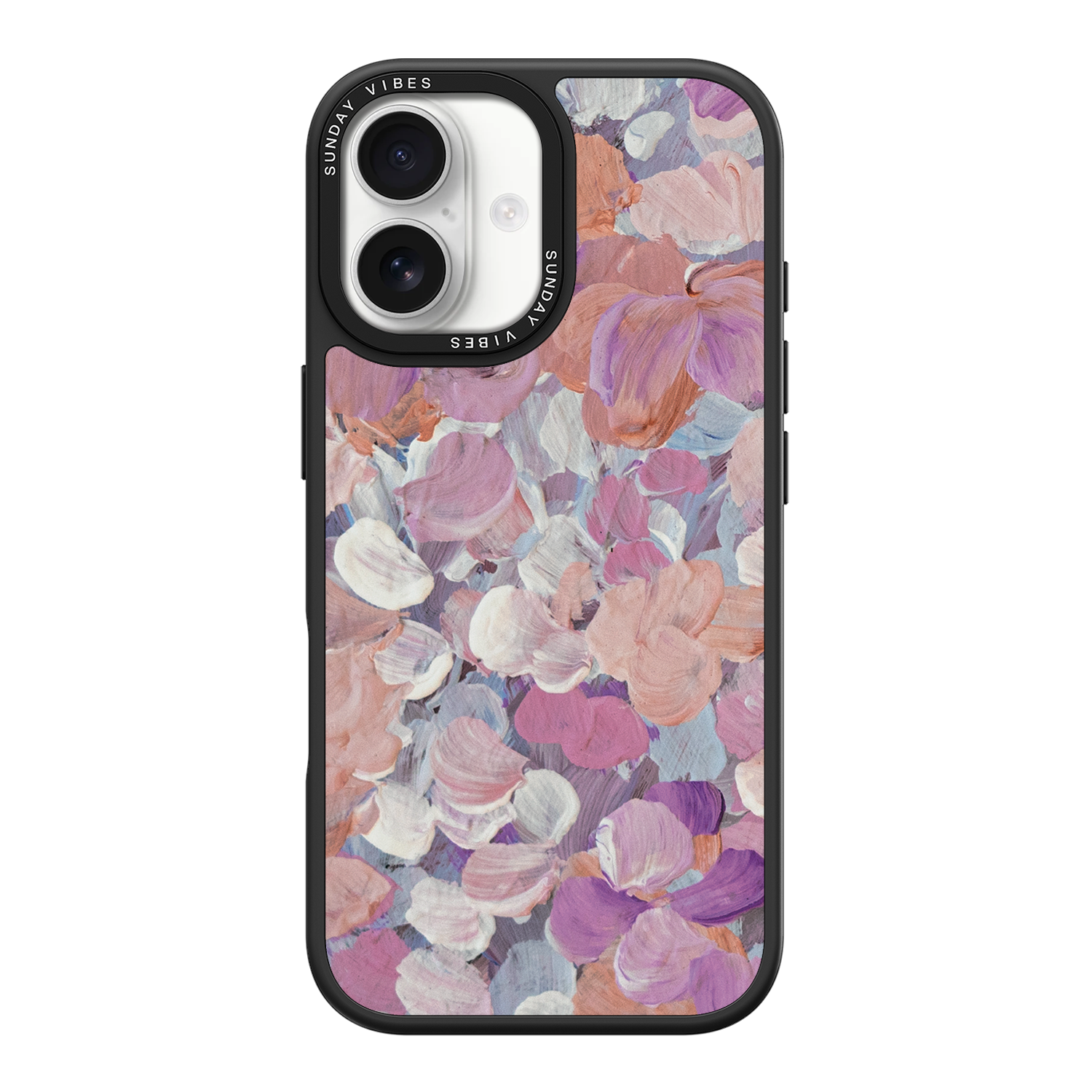 Painterly Petals iPhone Case
