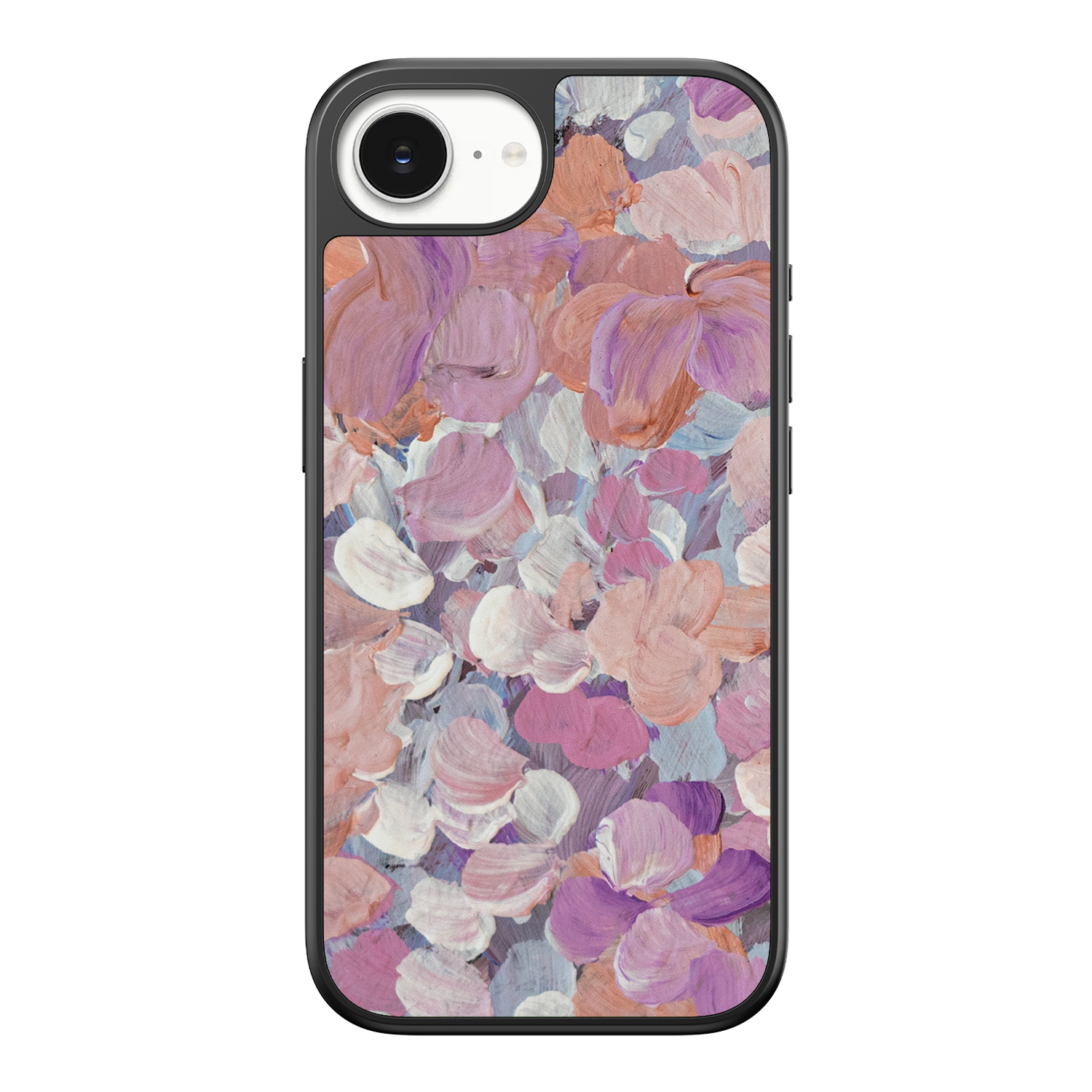 Painterly Petals iPhone Case
