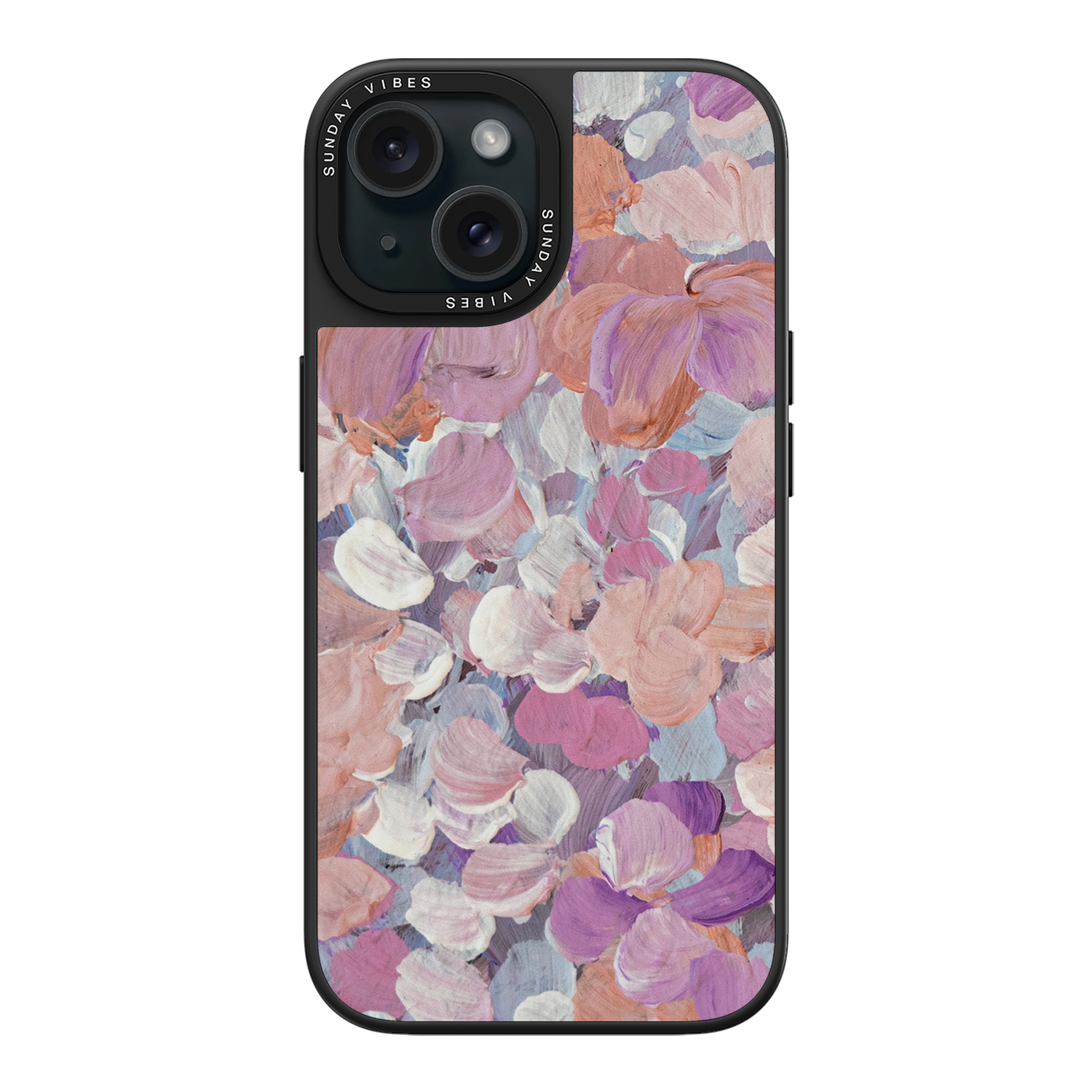 Painterly Petals iPhone Case
