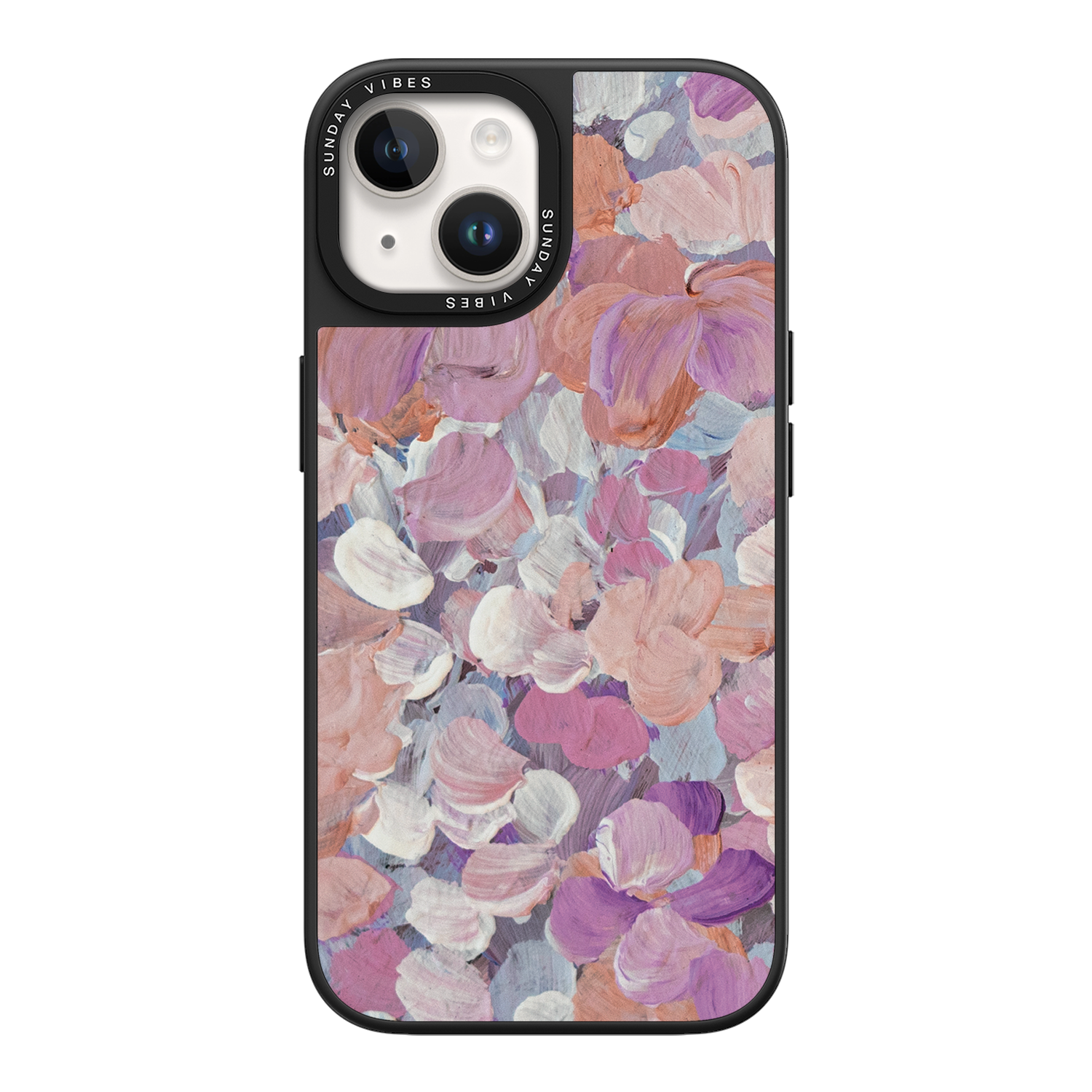 Painterly Petals iPhone Case