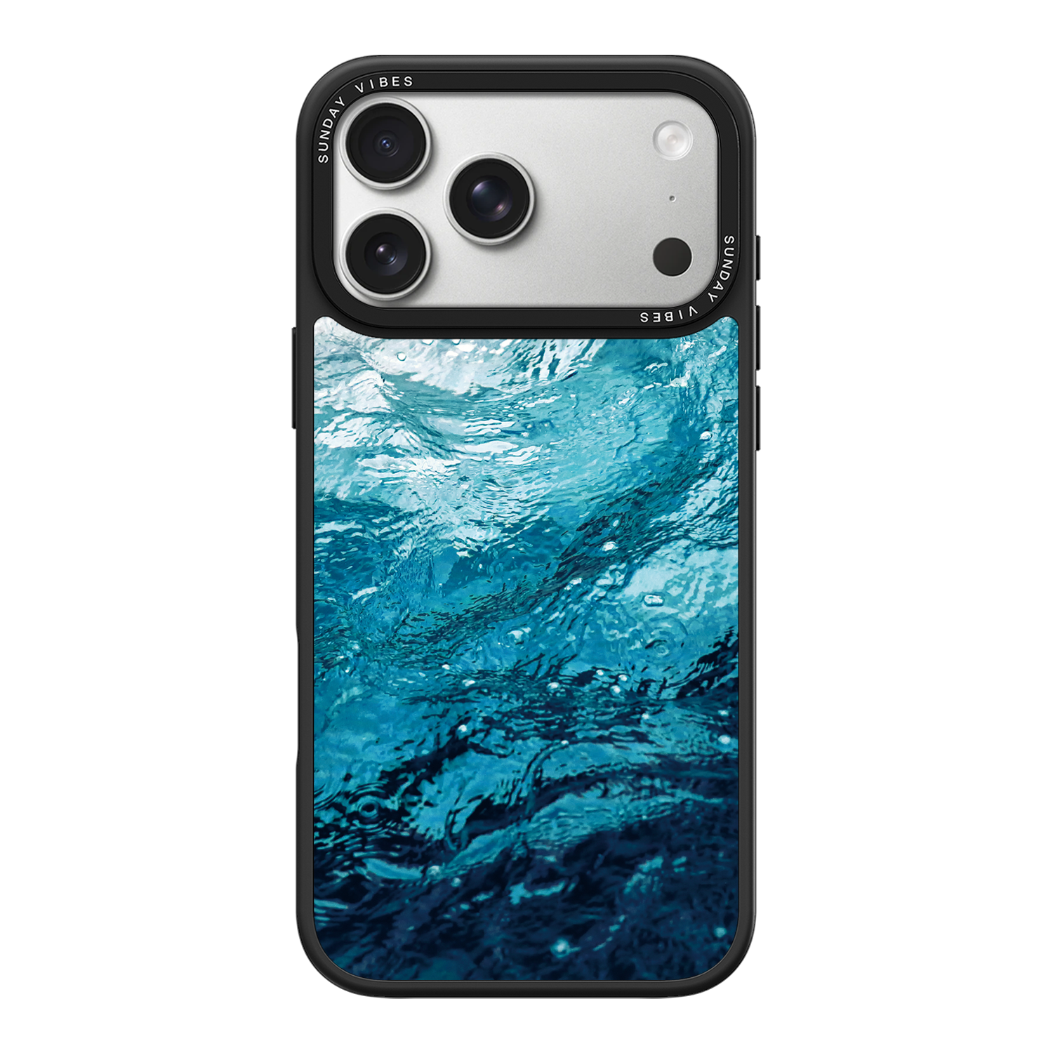 Oceanic Whirl iPhone Case