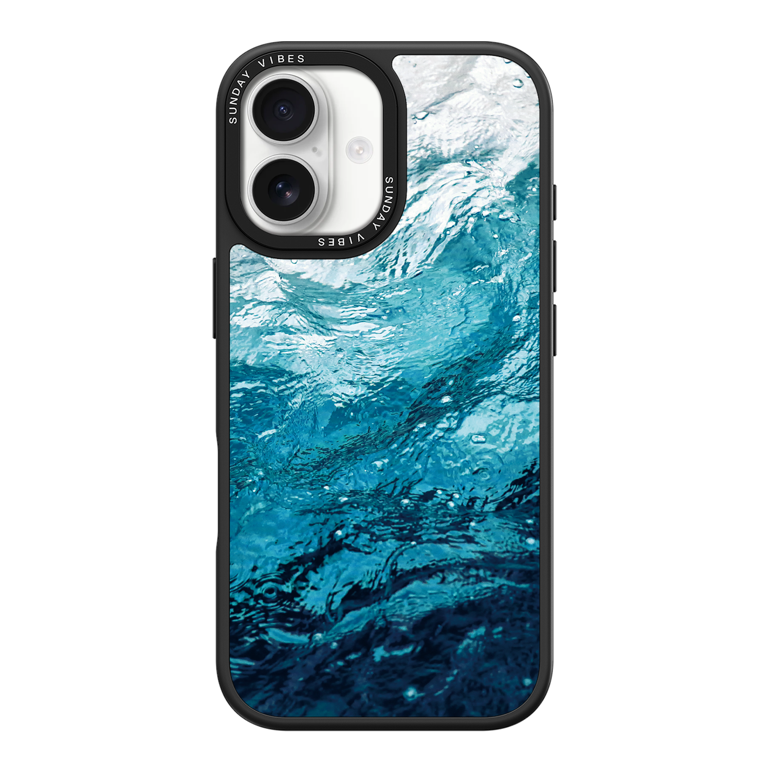 Oceanic Whirl iPhone Case