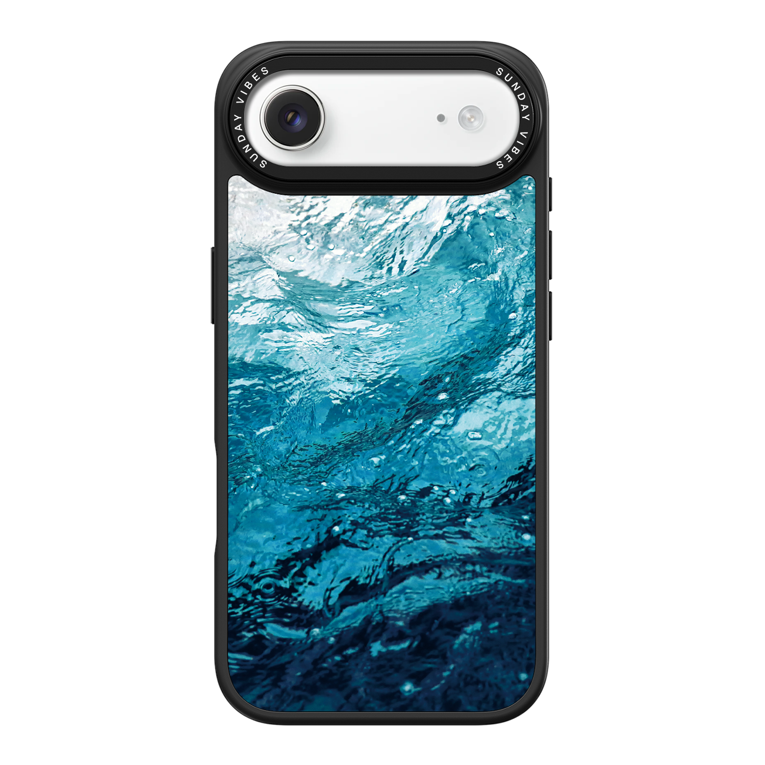 Oceanic Whirl iPhone Case