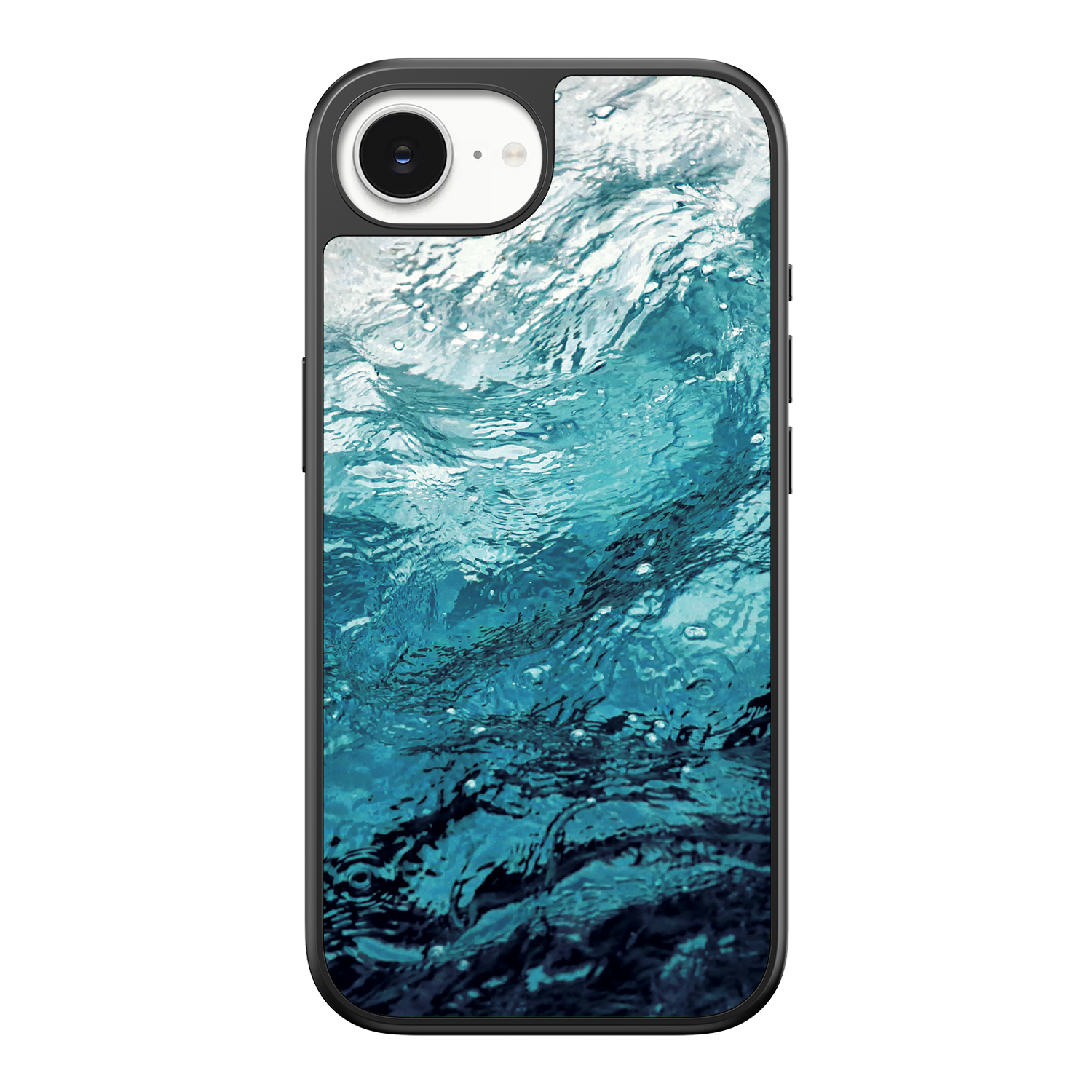 Oceanic Whirl iPhone Case