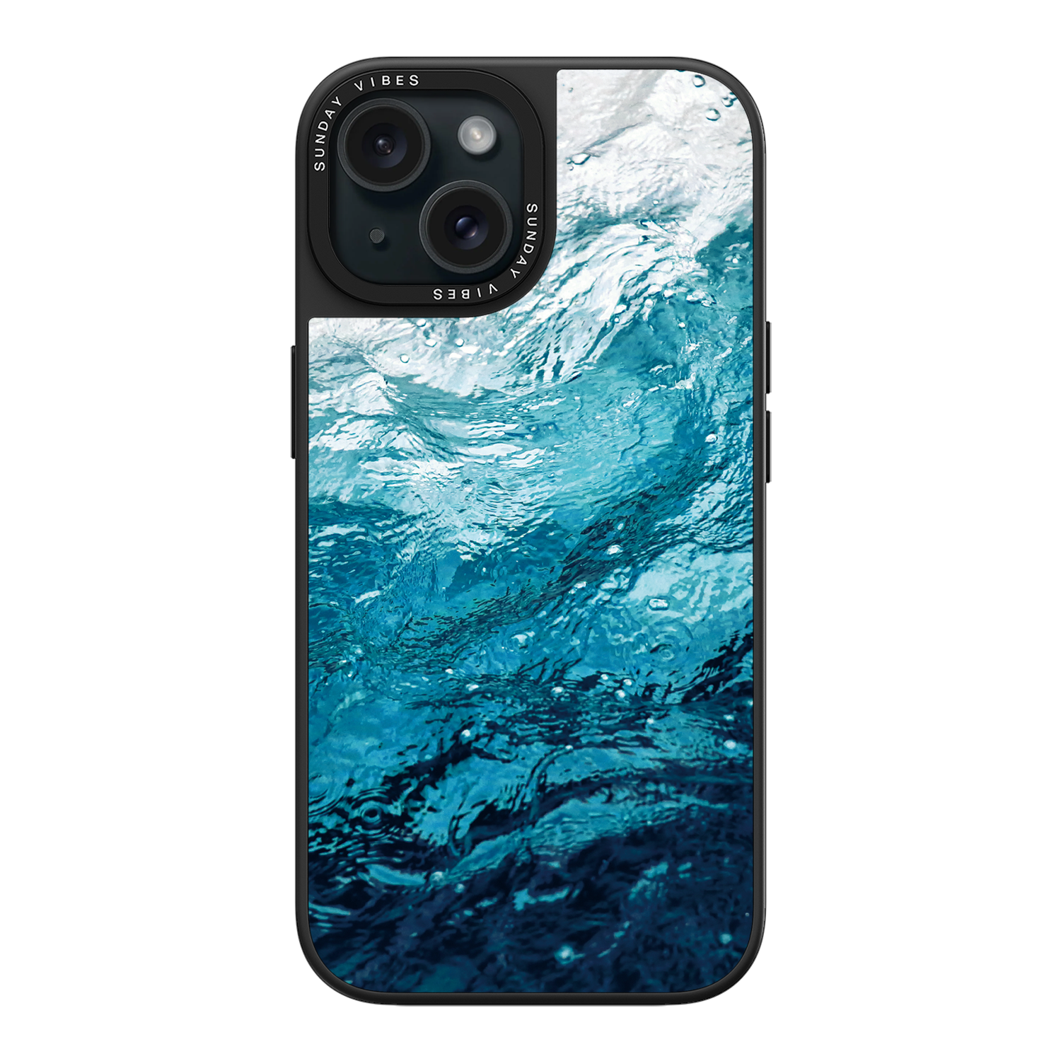 Oceanic Whirl iPhone Case