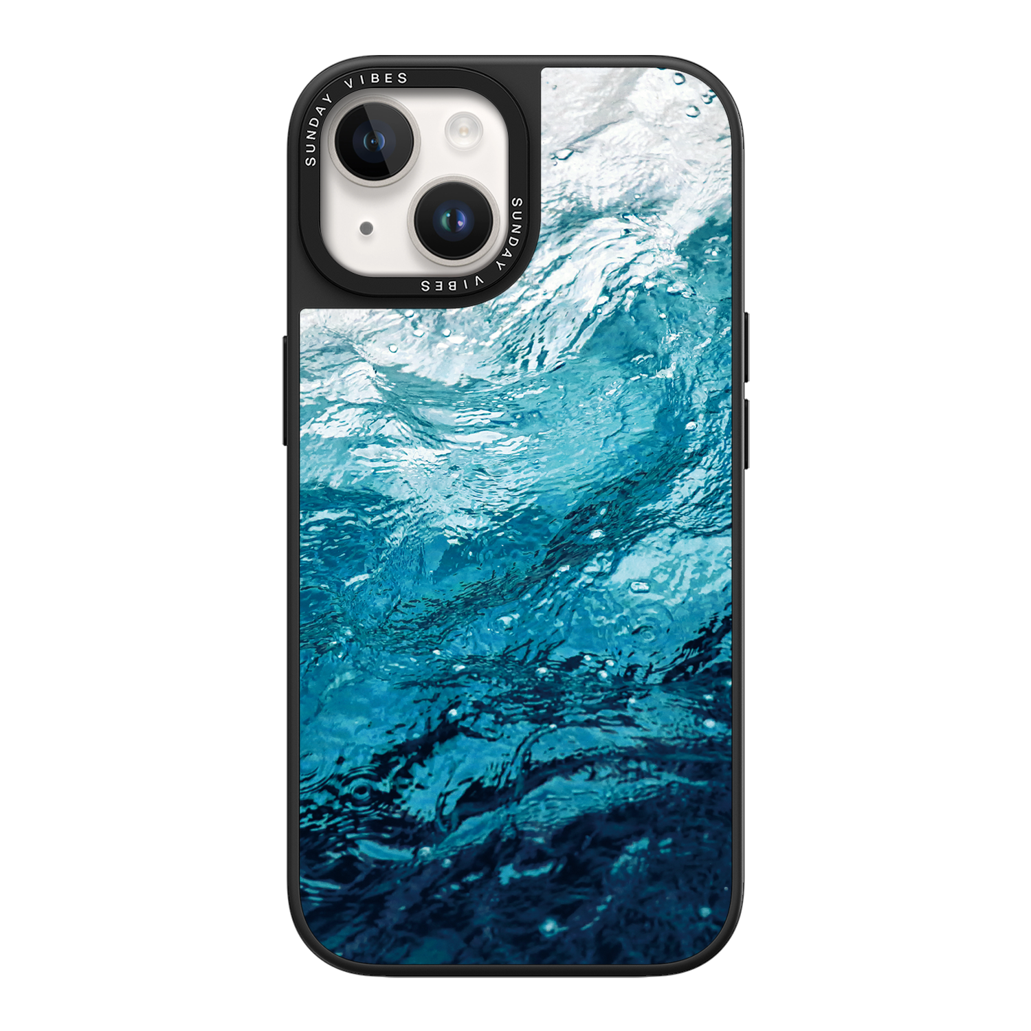 Oceanic Whirl iPhone Case
