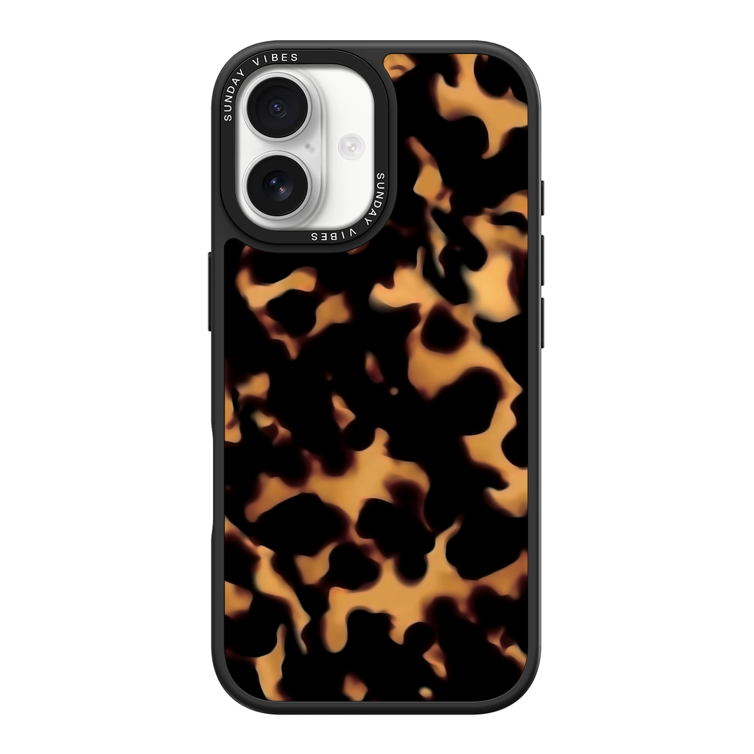 Camo Amber iPhone Case