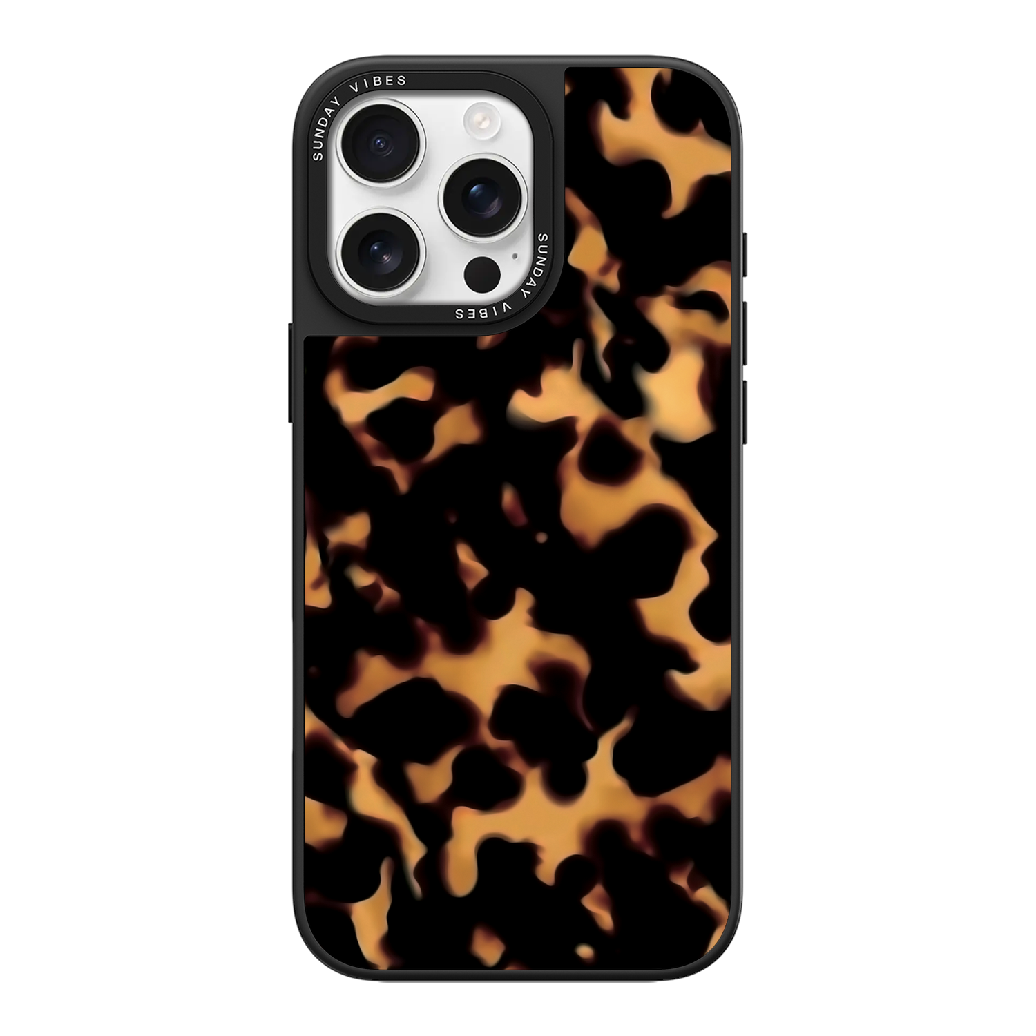 Camo Amber iPhone Case
