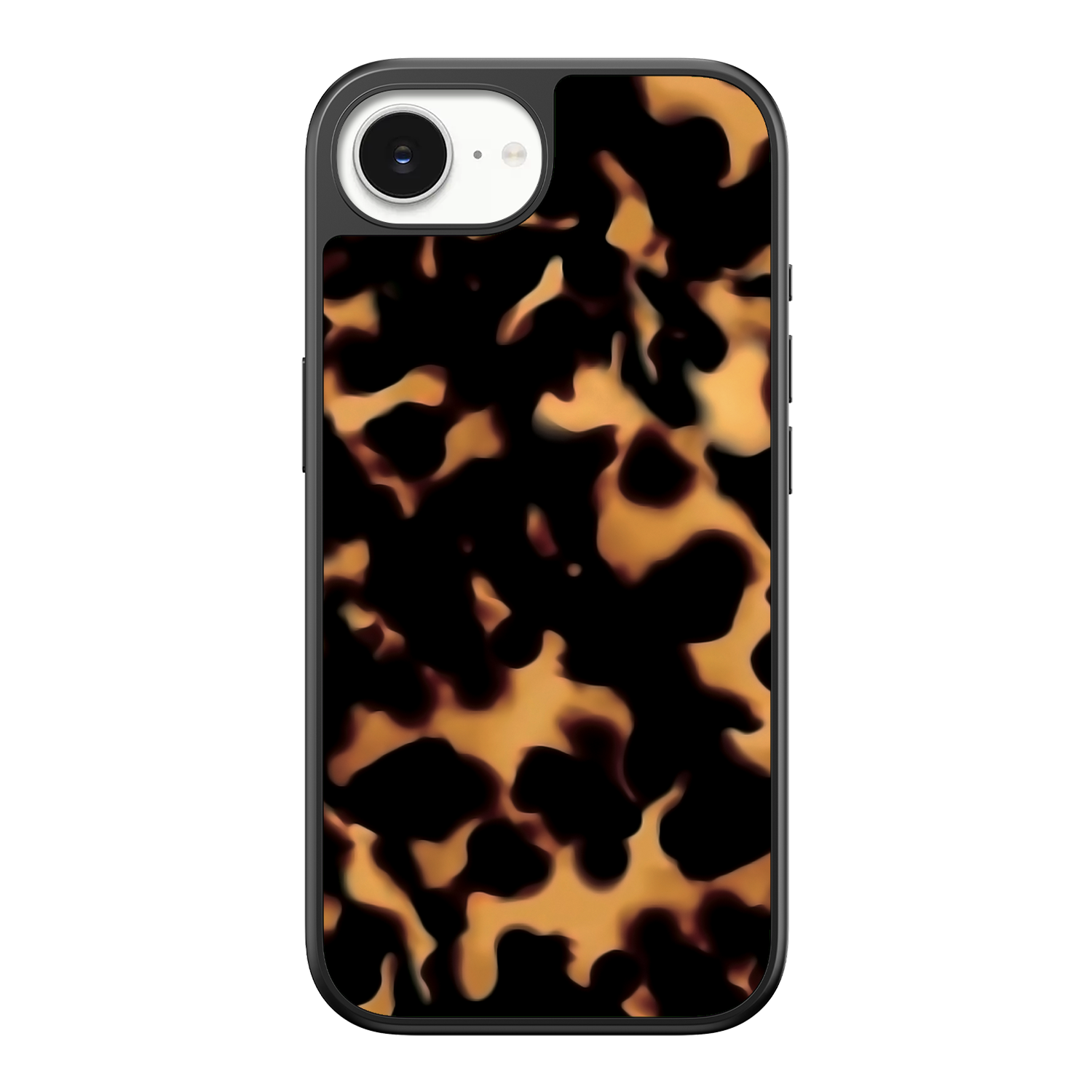 Camo Amber iPhone Case
