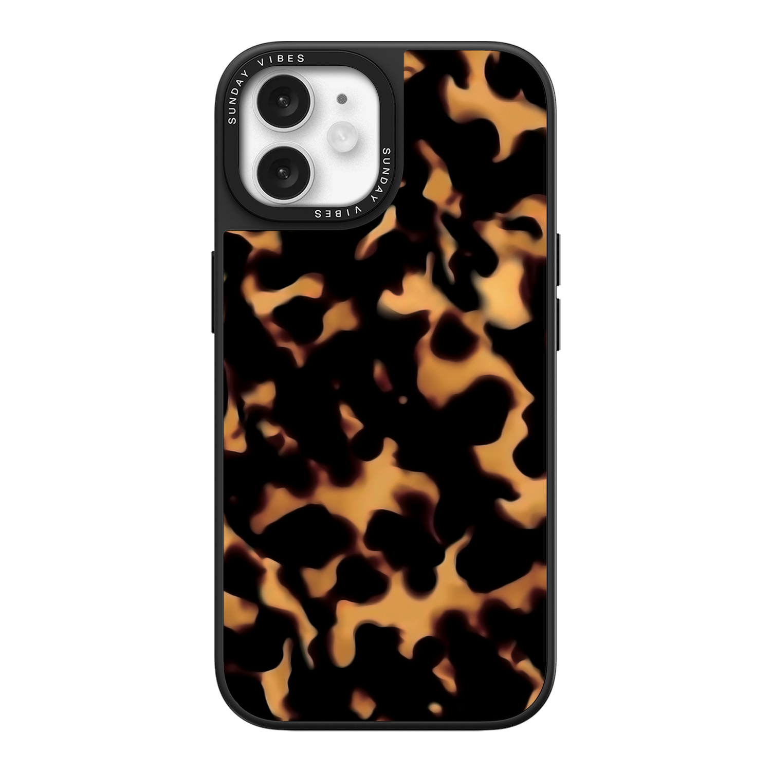 Camo Amber iPhone Case